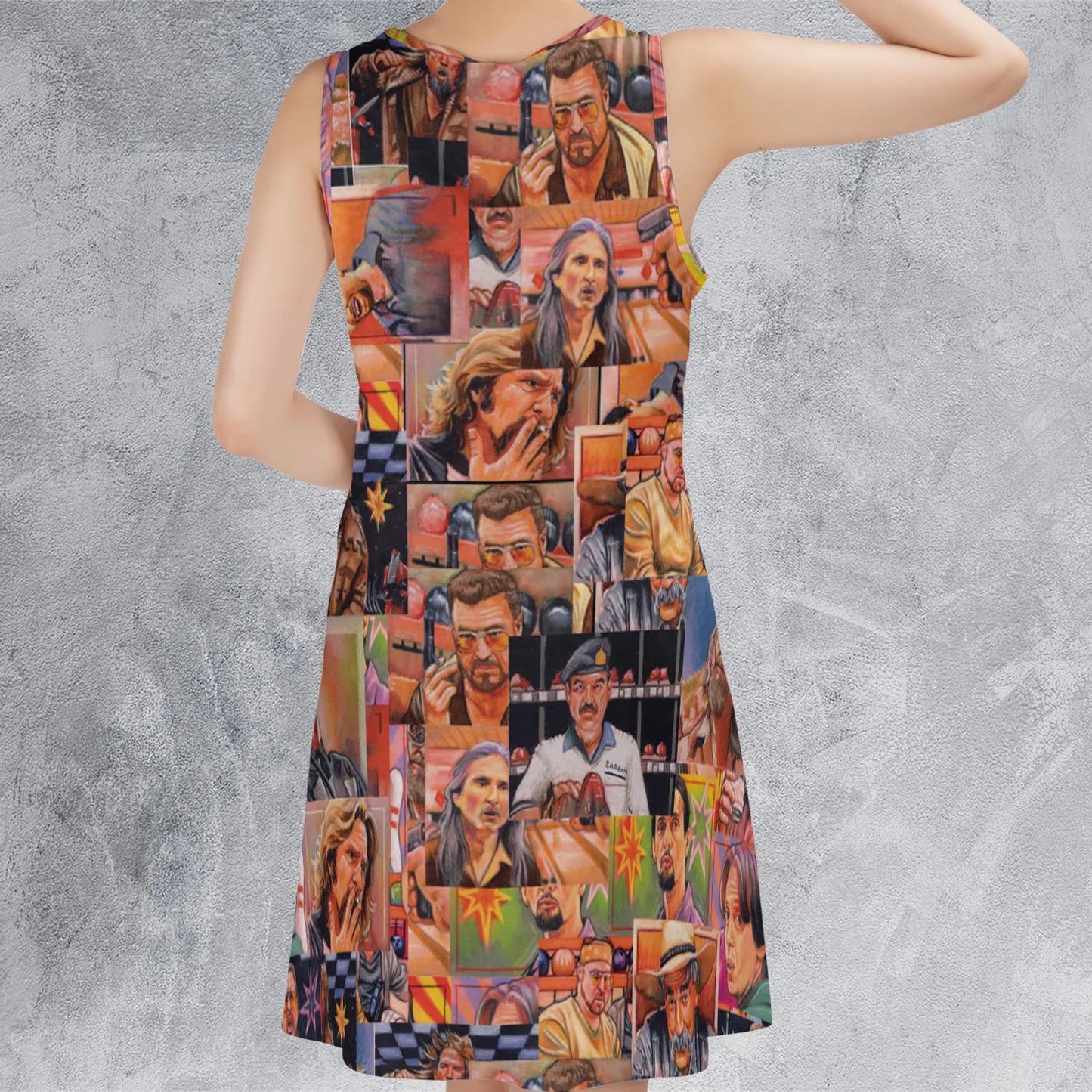 Sleeveless Dress - M4DQA751