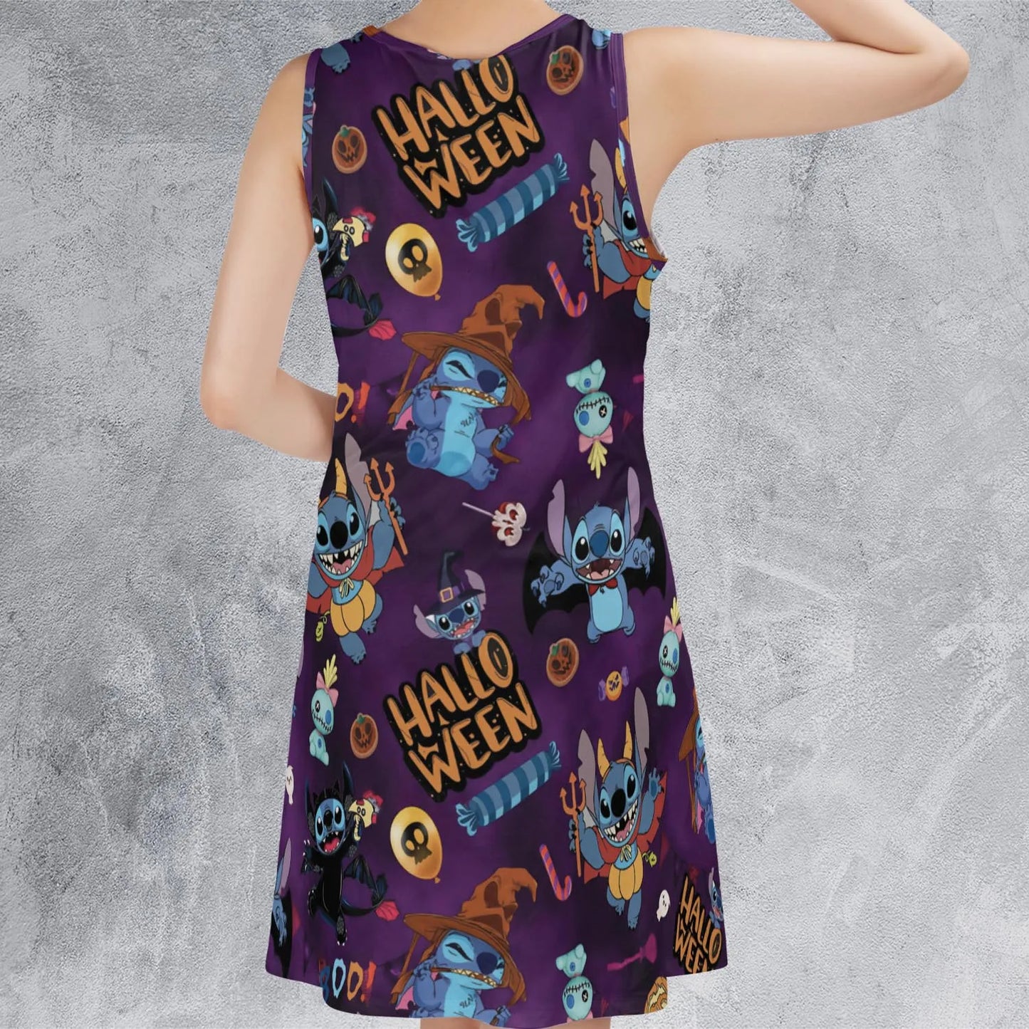 Sleeveless Dress - 2SKLVY8Q