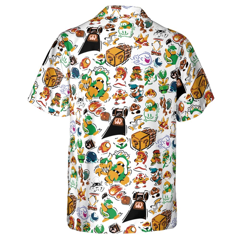 Hawaiian Shirt - E3XW4XQ3 - - 3