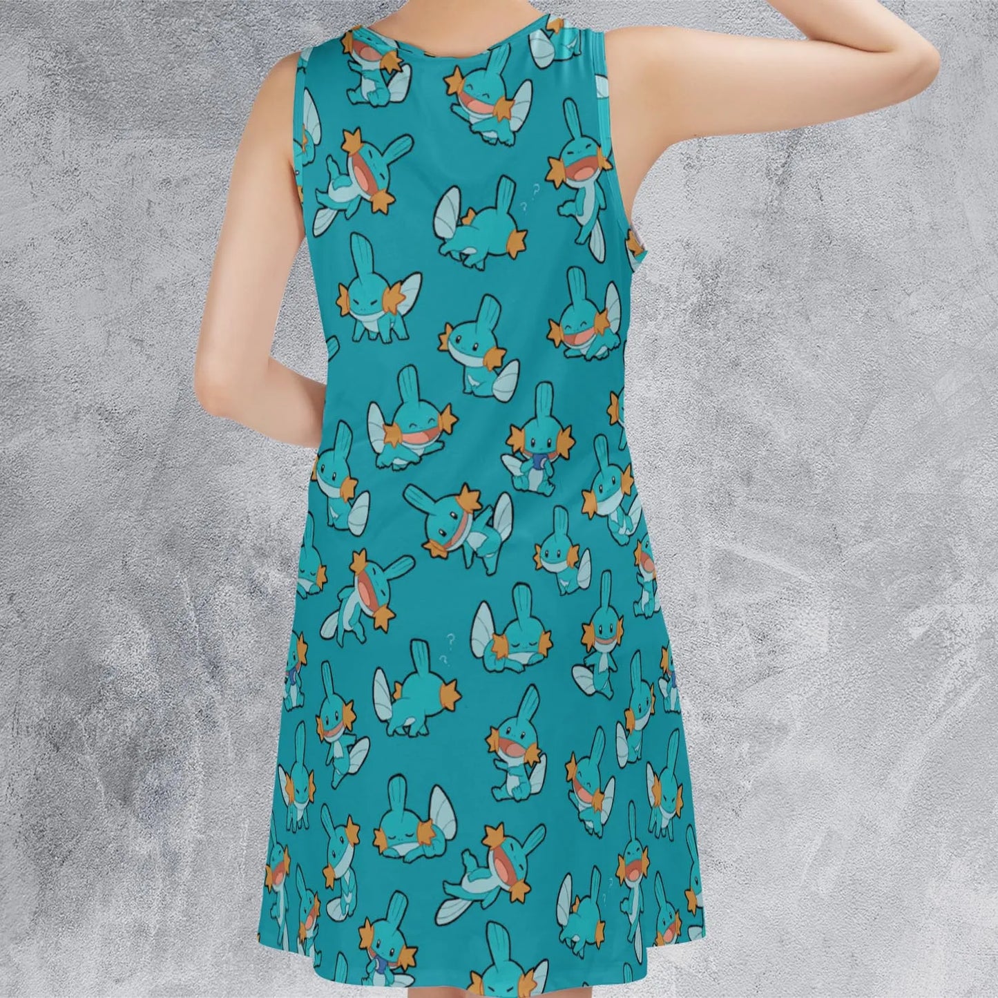 Sleeveless Dress - R54GK1XV