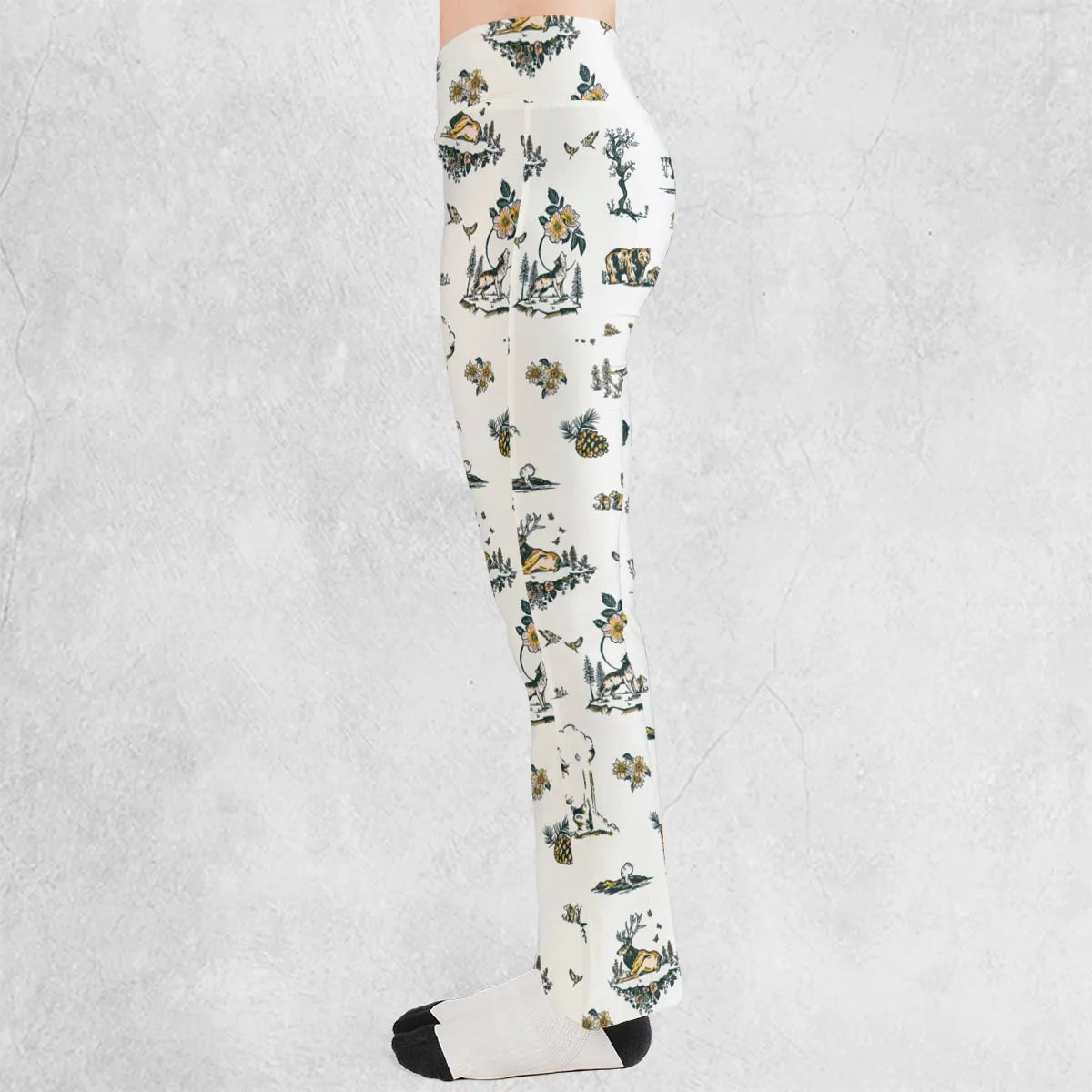 Flare Leggings - 2ZHNSPCE