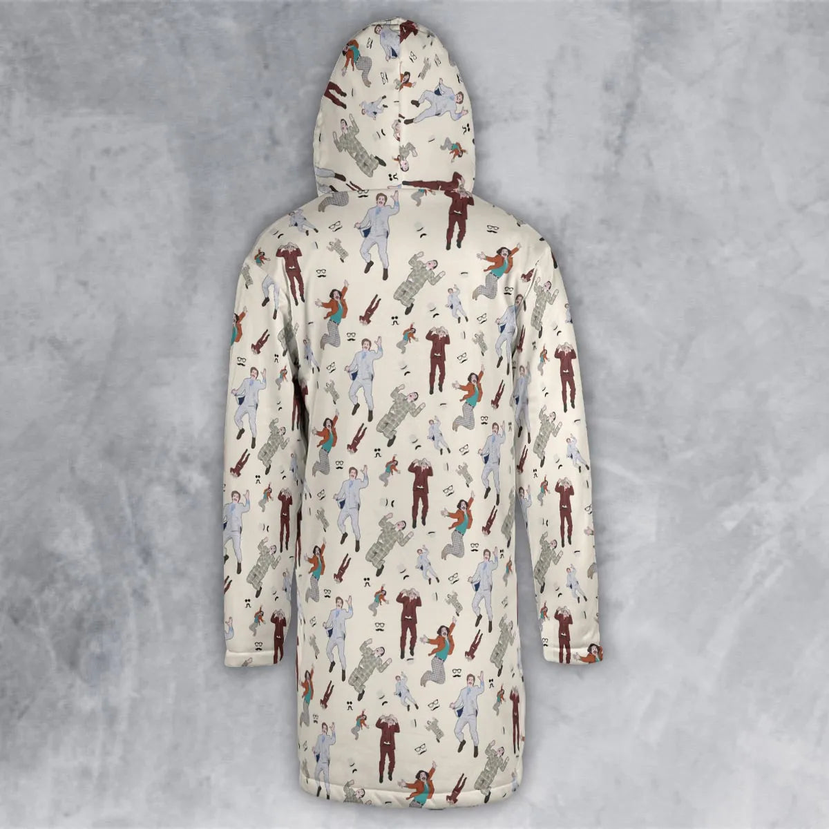 Hooded Cloak Coat - U5XWB11L