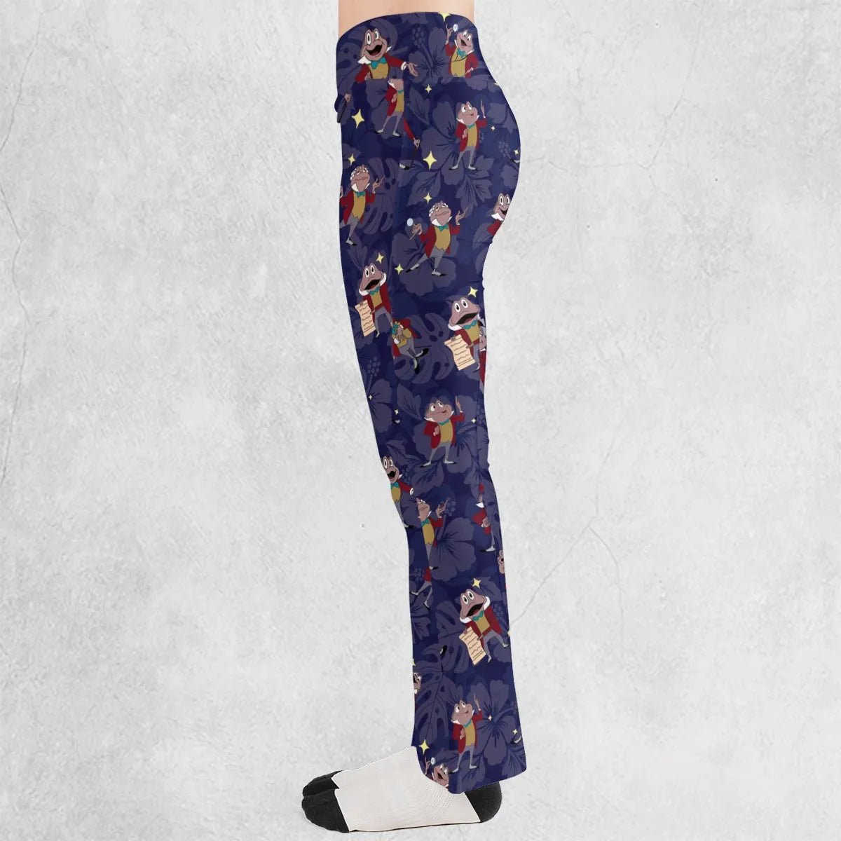 Flare Leggings - ZVPNCRMX