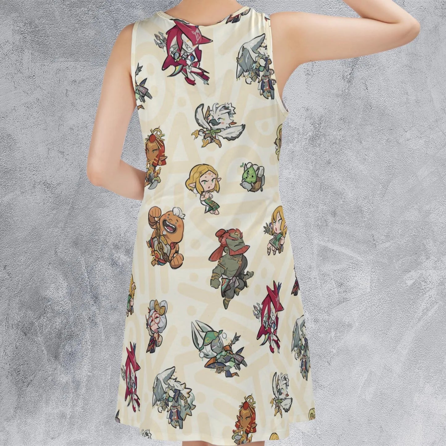 Sleeveless Dress - QNGJ6PTP