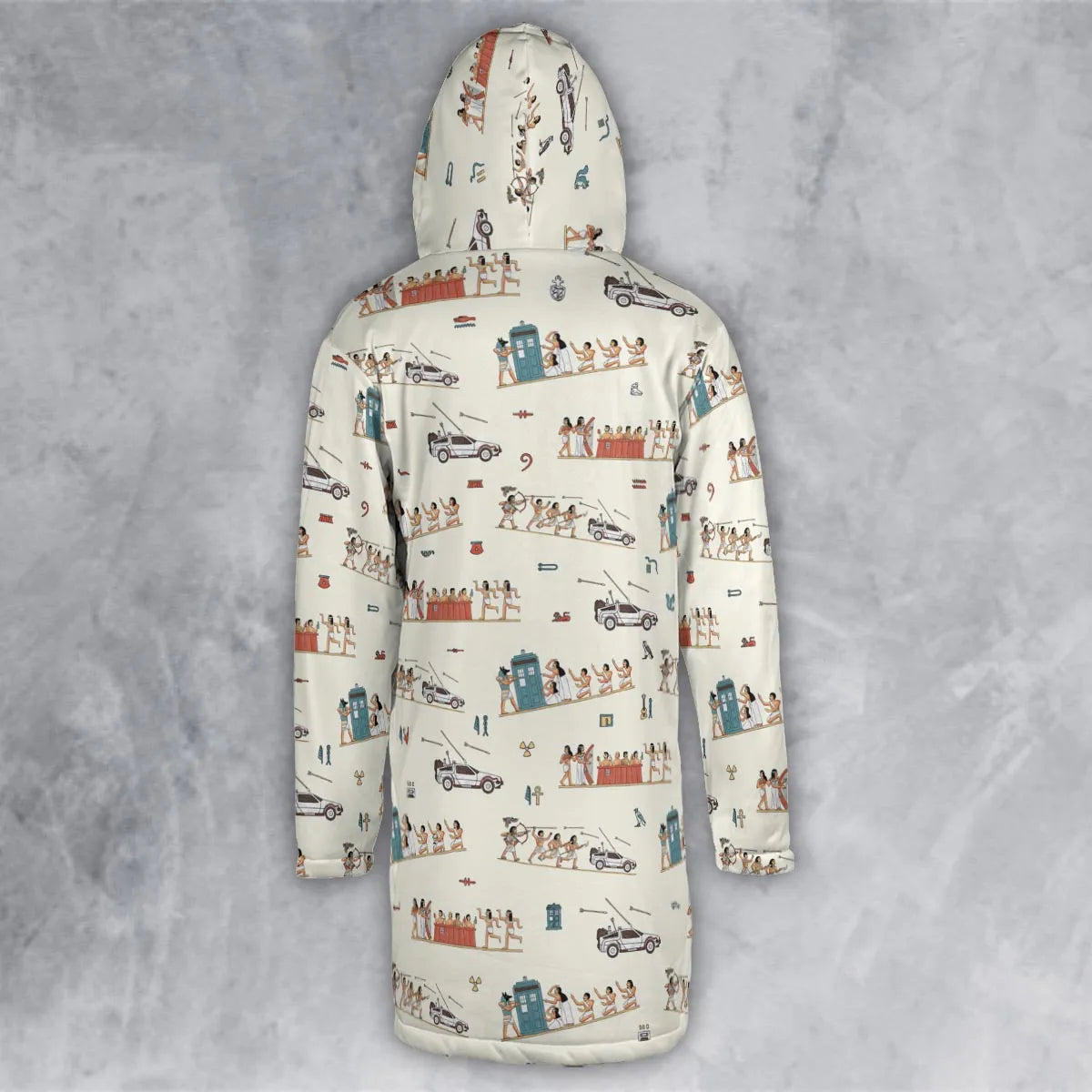 Hooded Cloak Coat - ZFW4SMRT