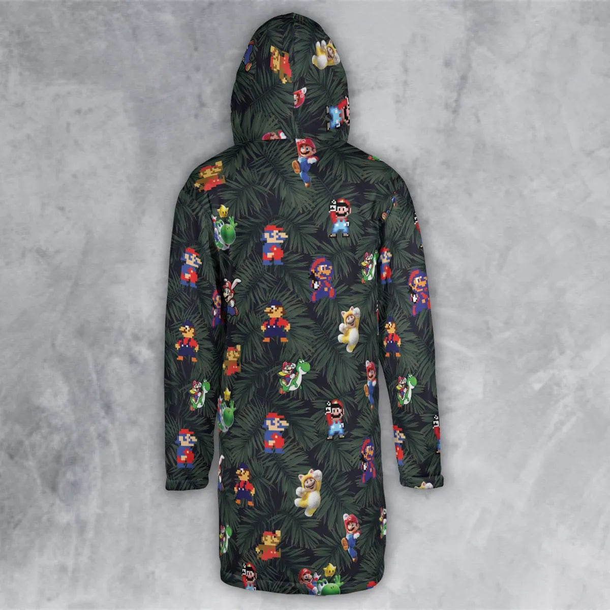 Hooded Cloak Coat - NRC3KTXY