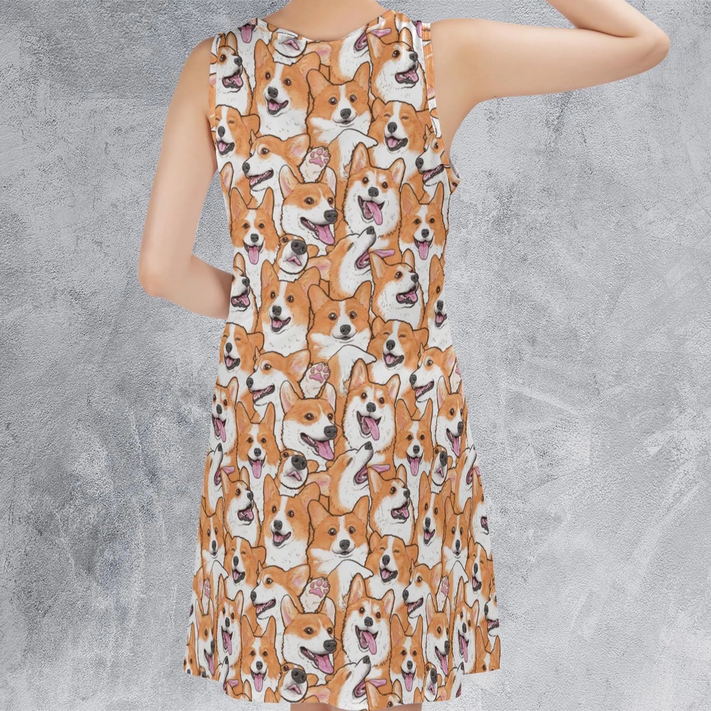 Sleeveless Dress - CNHDPHCQ