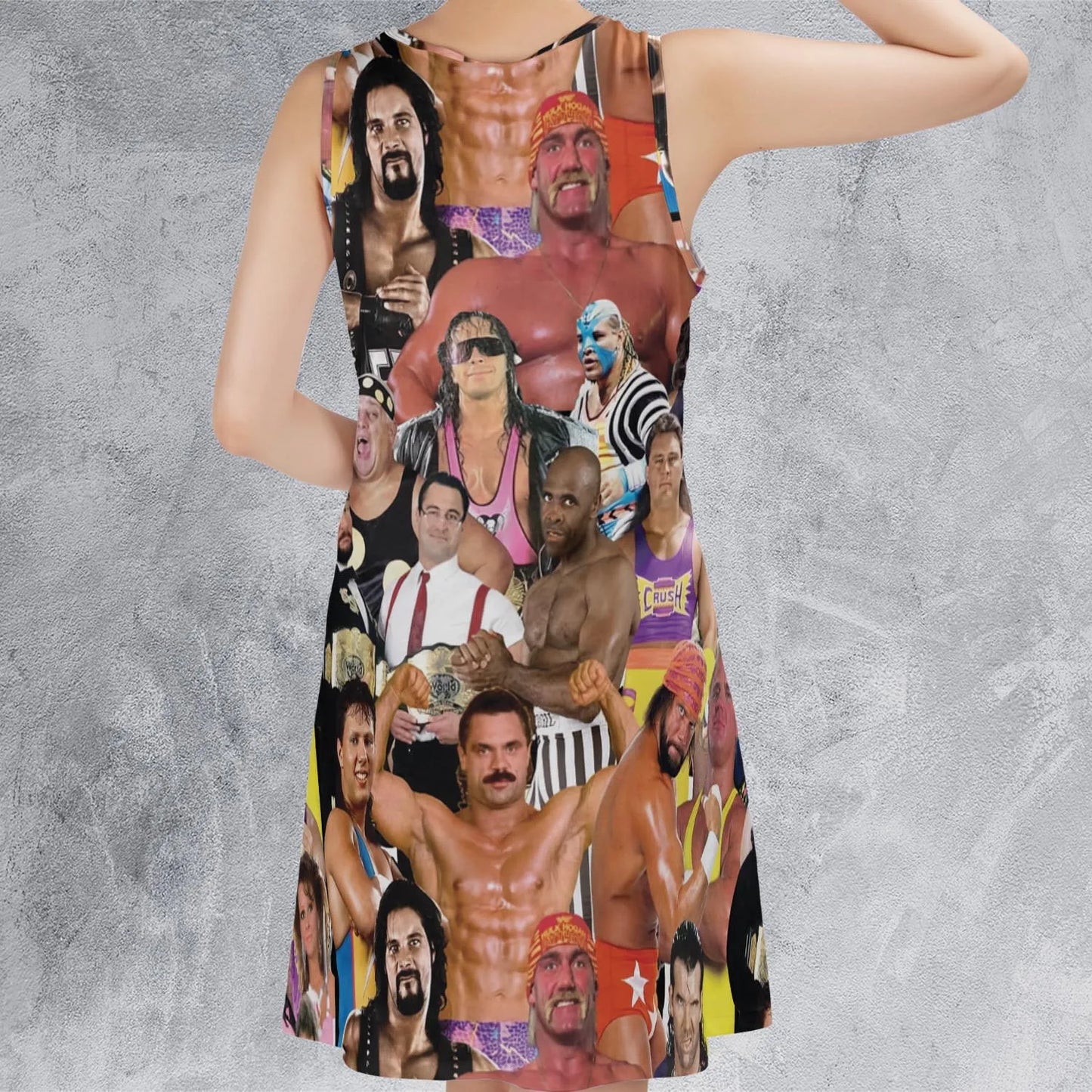Sleeveless Dress - XH76M52K