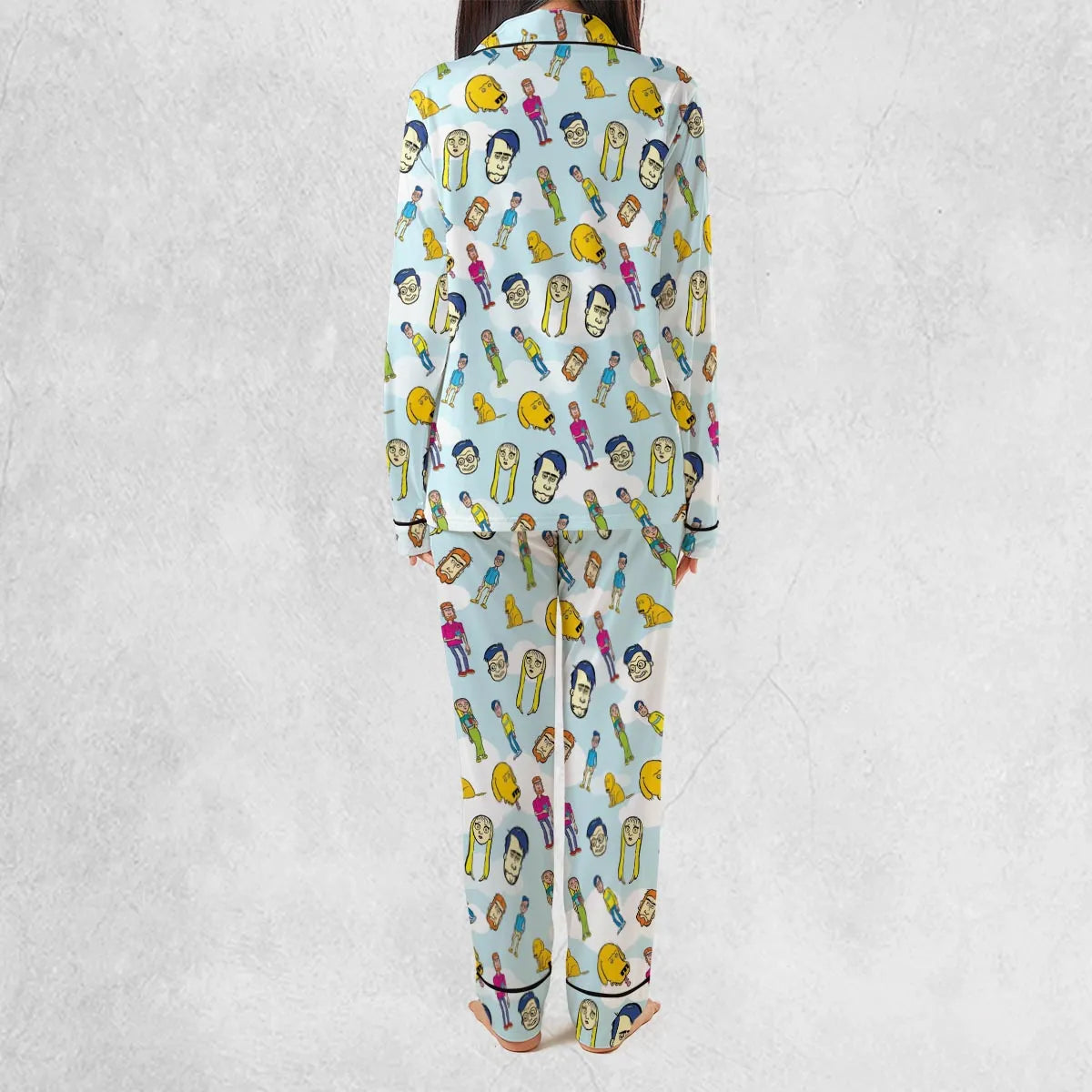 Pajamas Set - DNUKZH4D