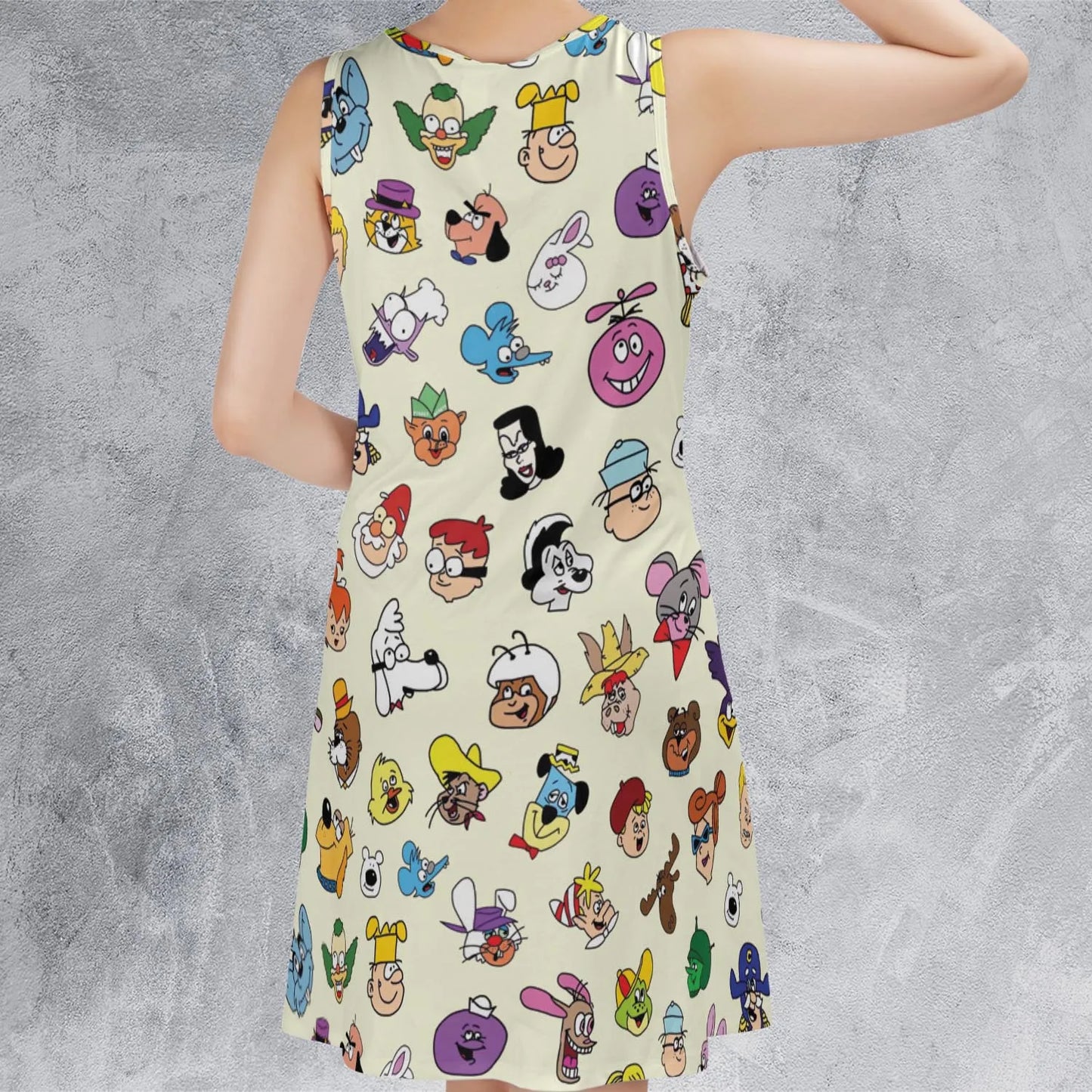 Sleeveless Dress - KE8278K8