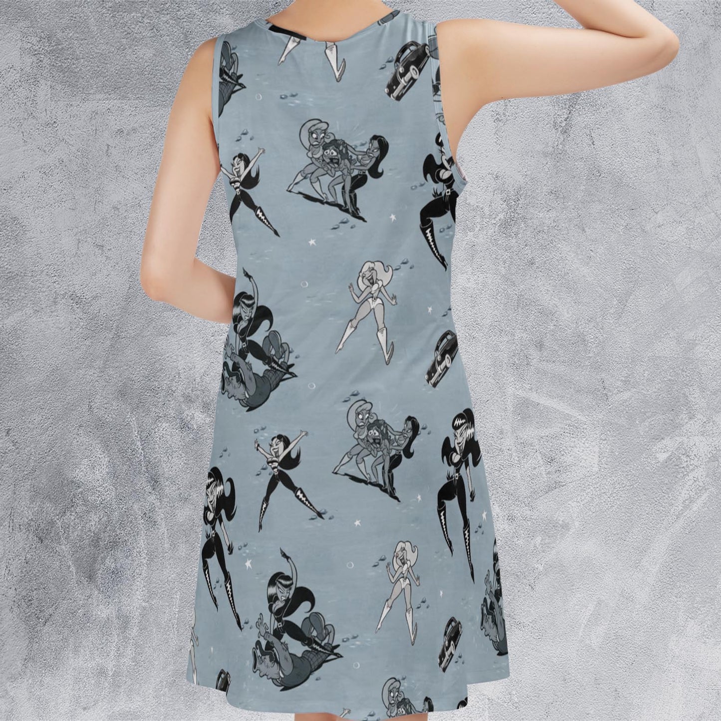 Sleeveless Dress - PA112LKN