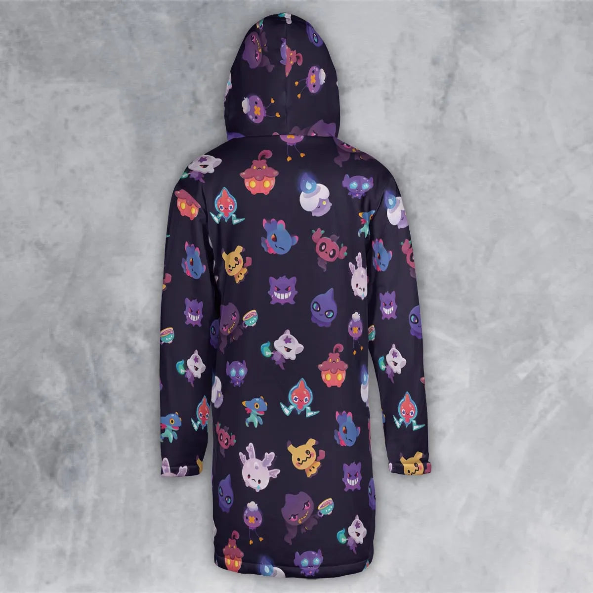 Hooded Cloak Coat - MD8L1LBM