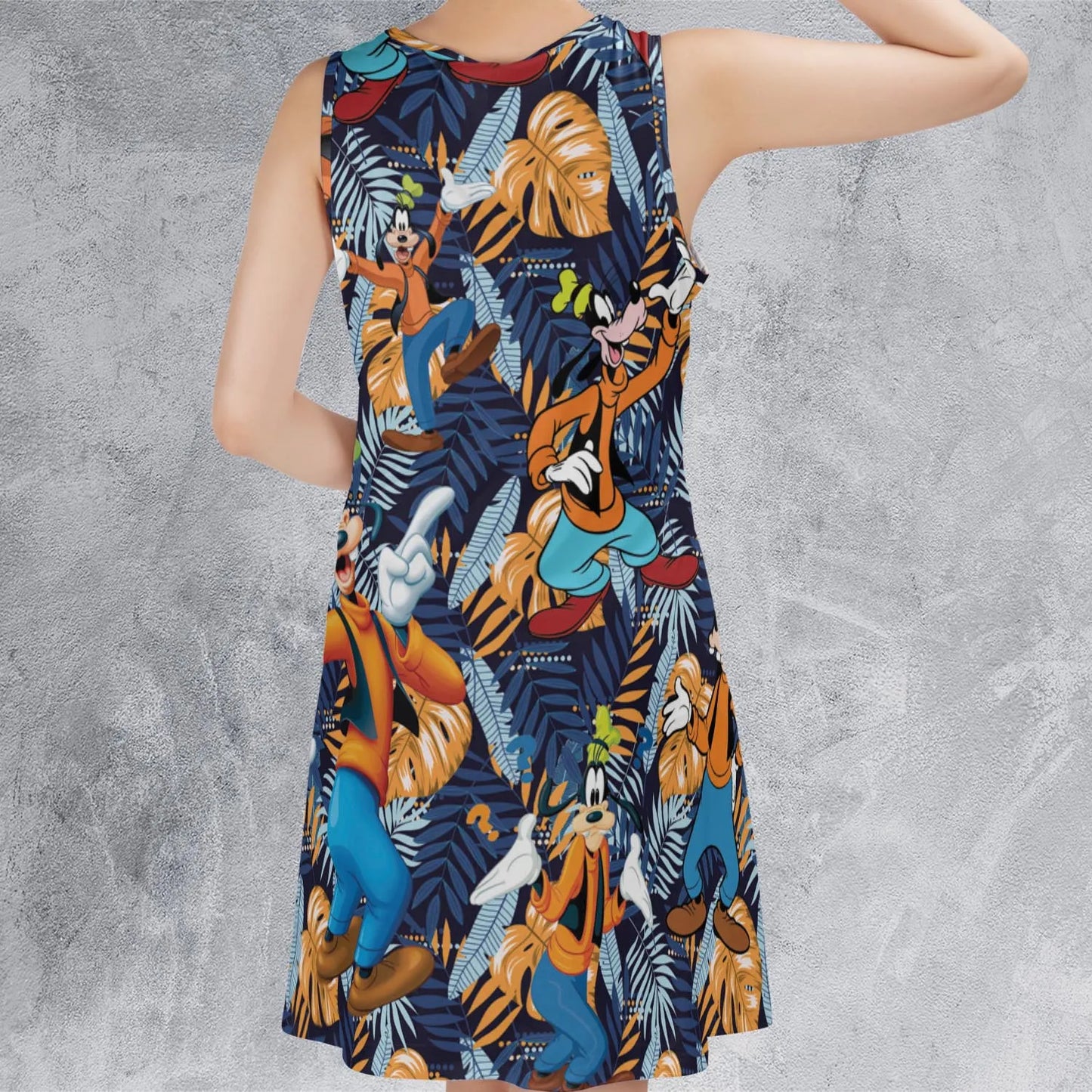 Sleeveless Dress - 826WQUJC