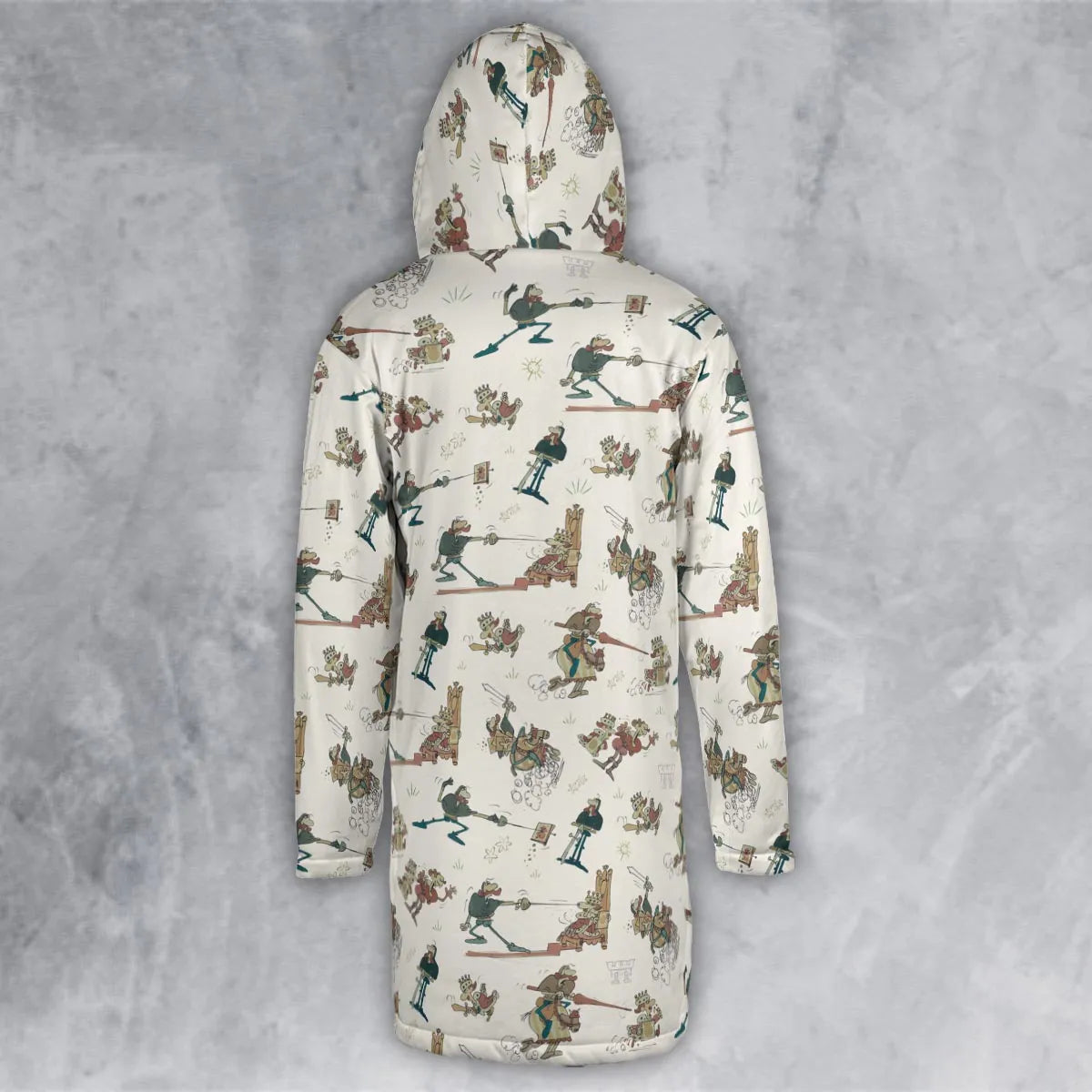 Hooded Cloak Coat - JD9TRFPP