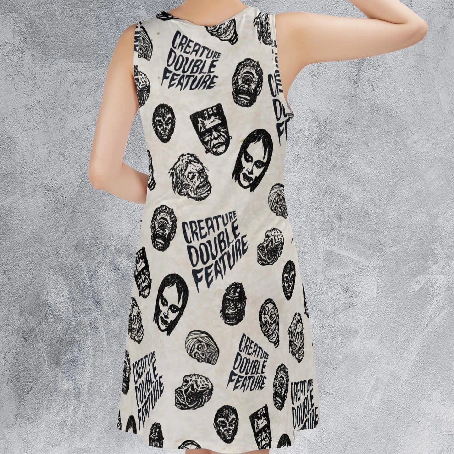 Sleeveless Dress - DJKCQWBR