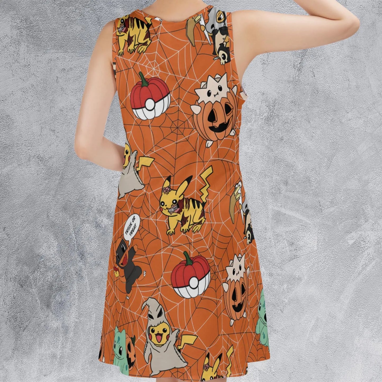 Sleeveless Dress - L8CXBUKJ