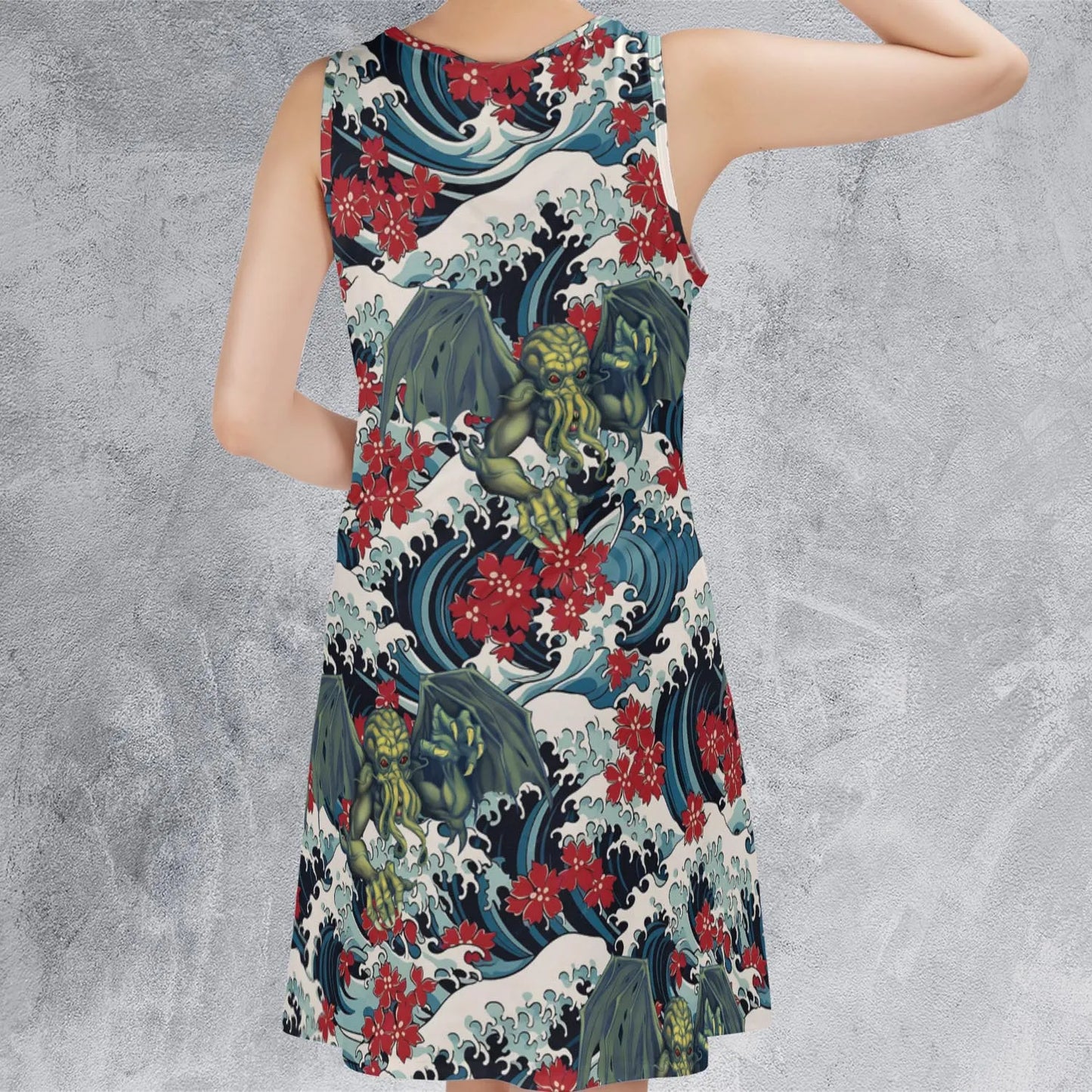 Sleeveless Dress - RPC8182B
