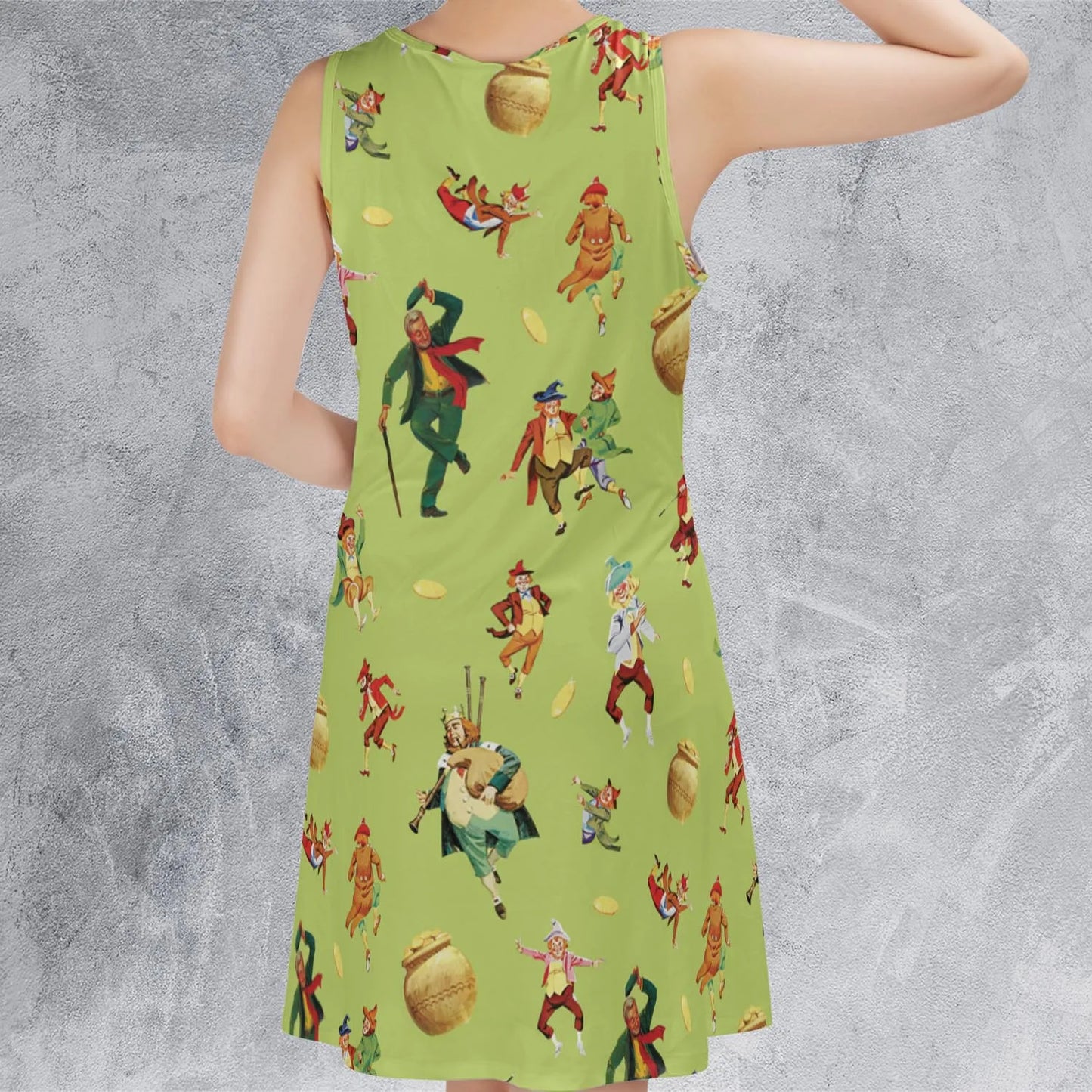 Sleeveless Dress - L5PTGWP2