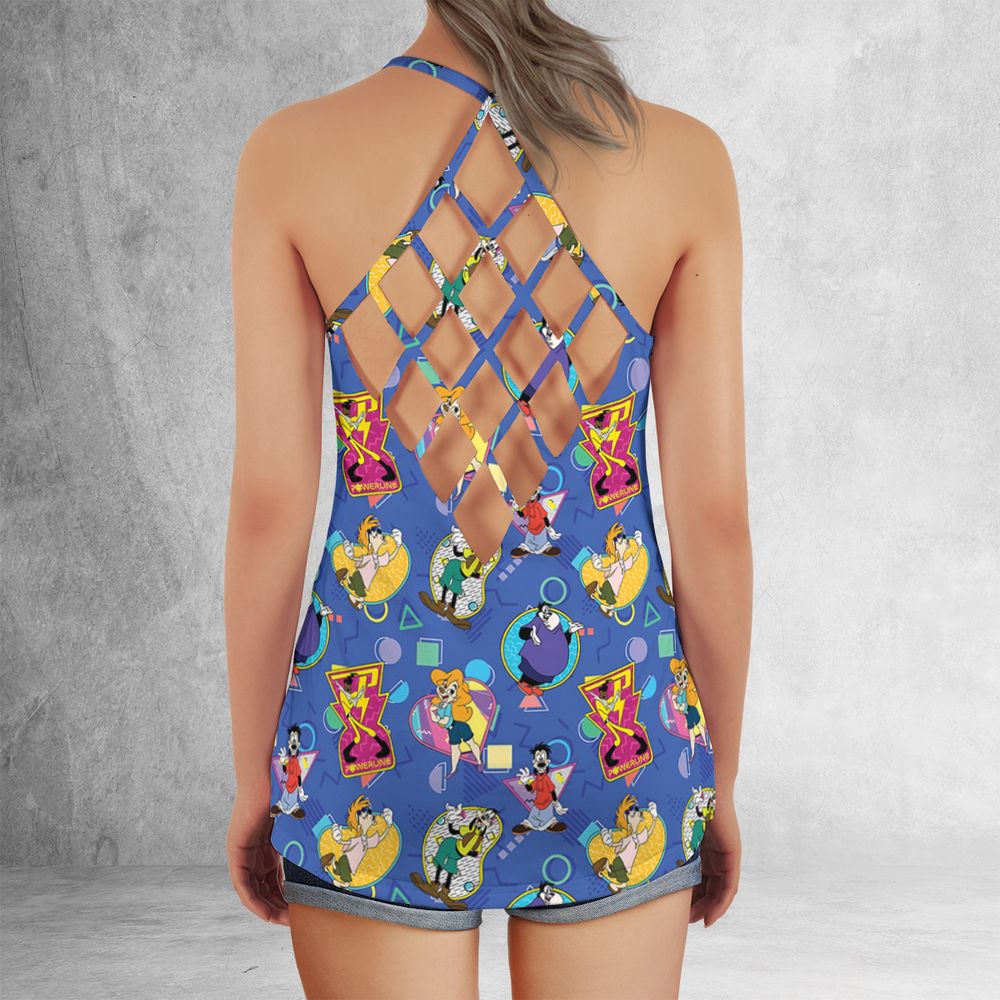 Criss Cross Tank Top - Z5ERAKXQ - - 3