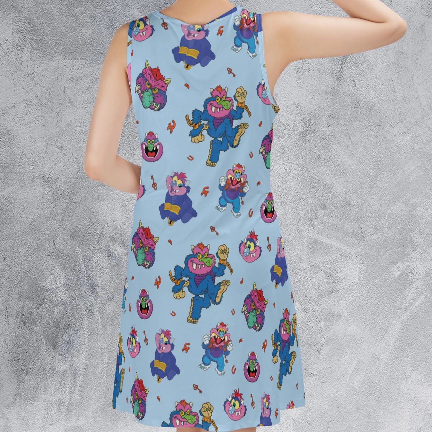 Sleeveless Dress - 7XVR6AM8