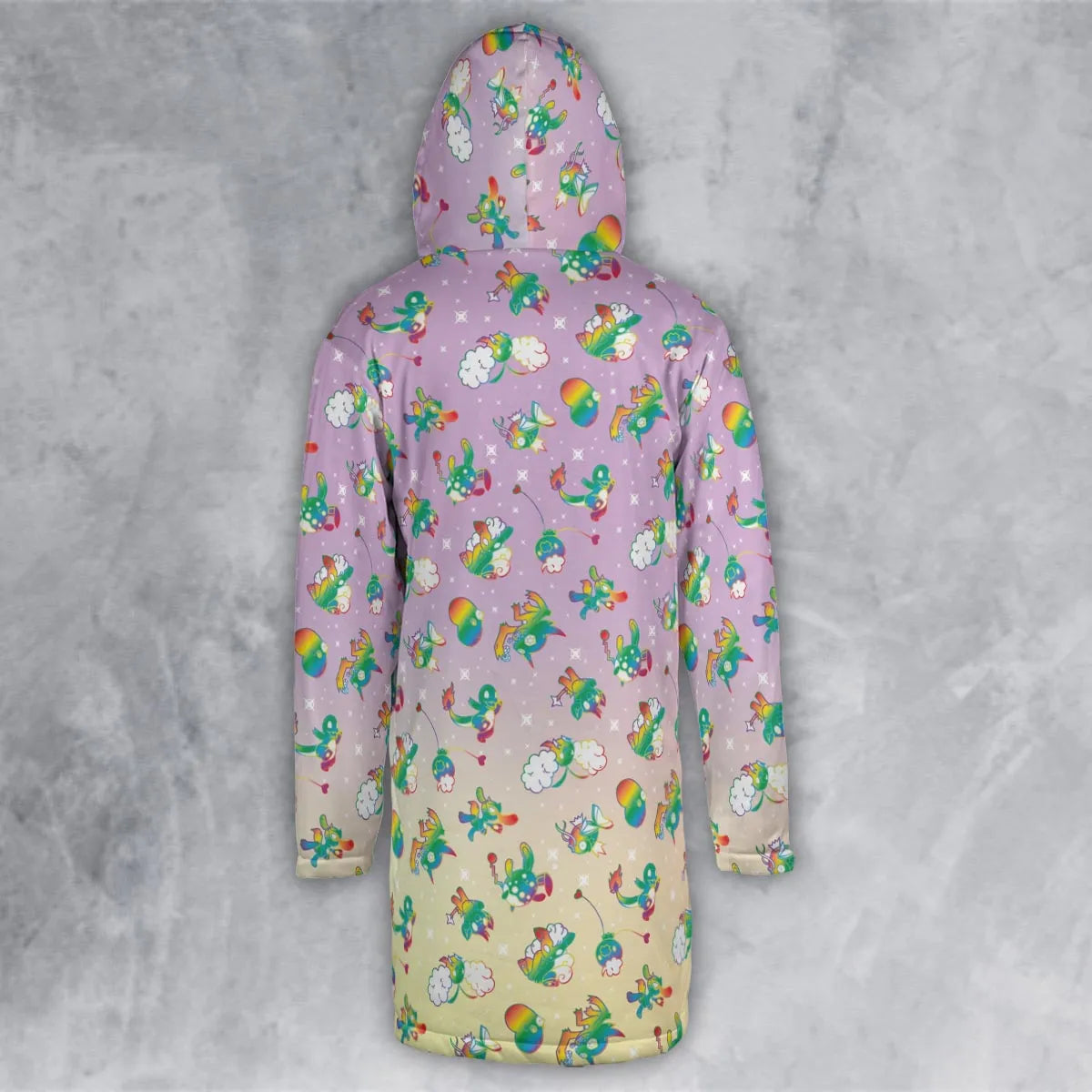 Hooded Cloak Coat - QV5VL5KB
