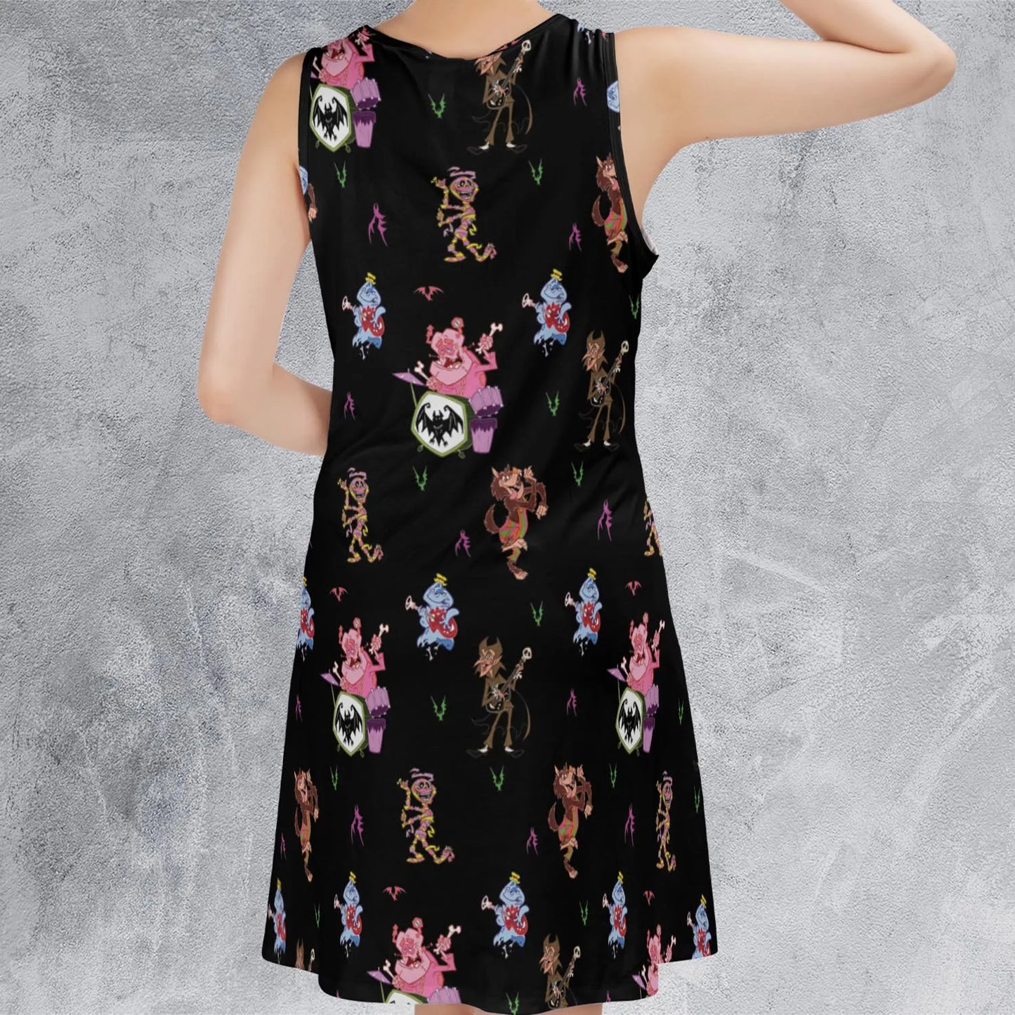 Sleeveless Dress - WZLW2BD3