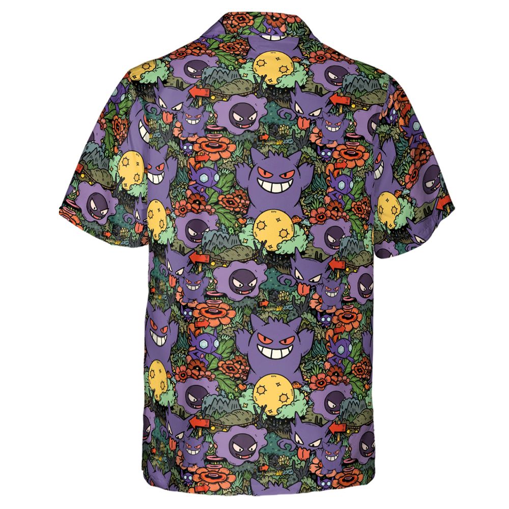 Hawaiian Shirt - LLPD543W - - 3