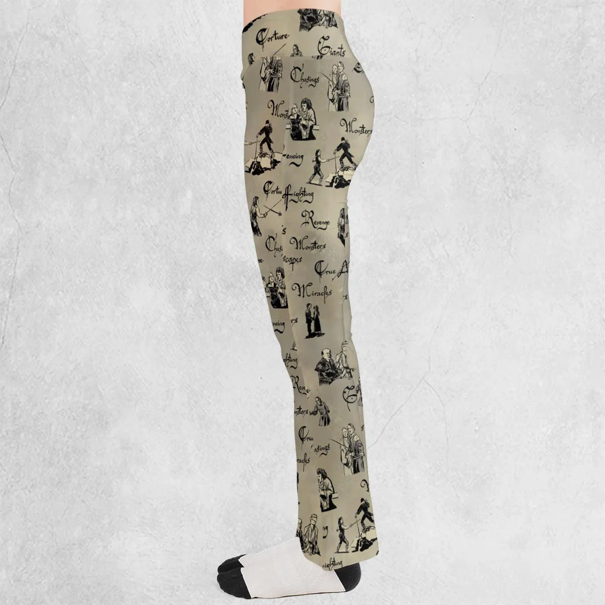 Flare Leggings - DHRJTJUZ