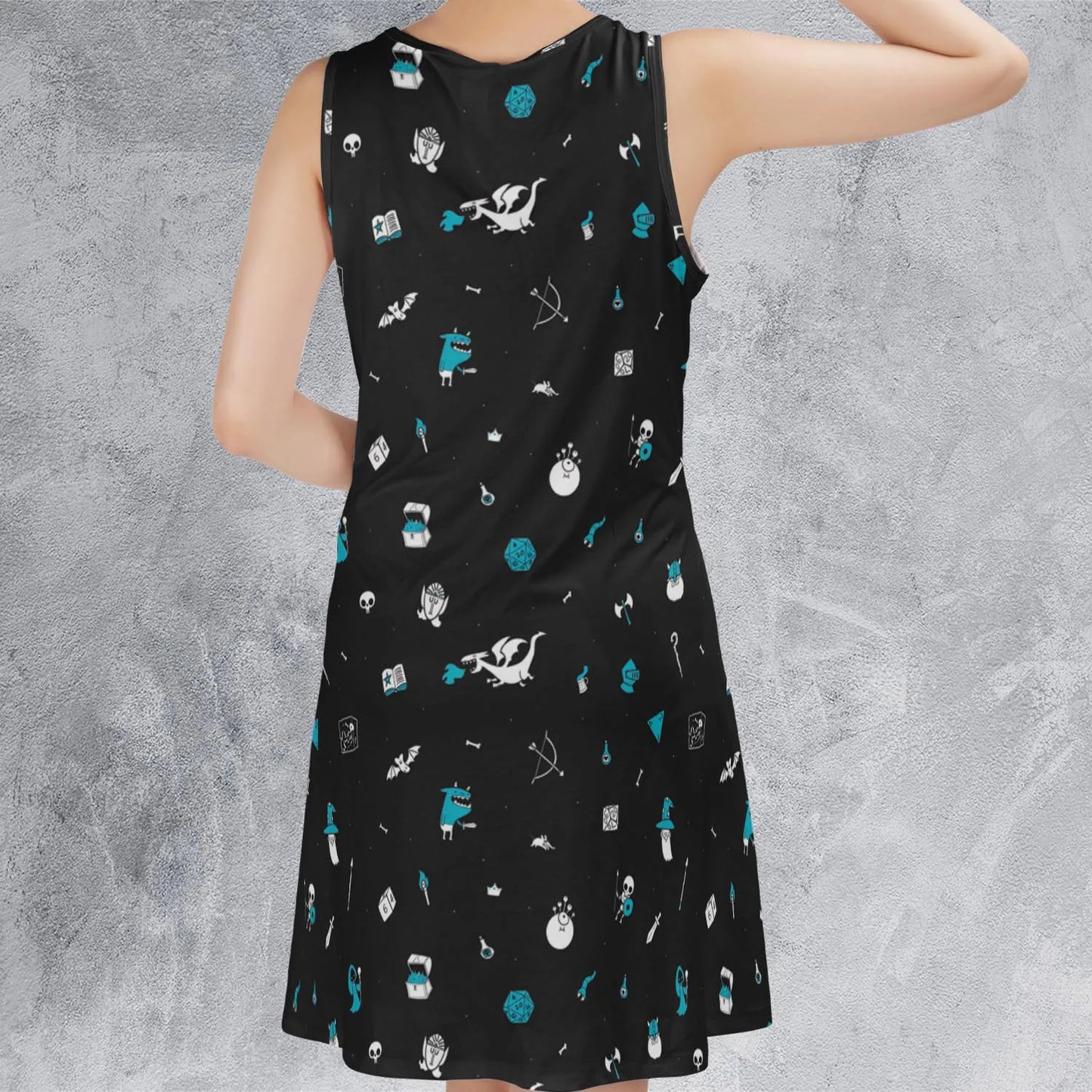 Sleeveless Dress - MTZ4YT9P