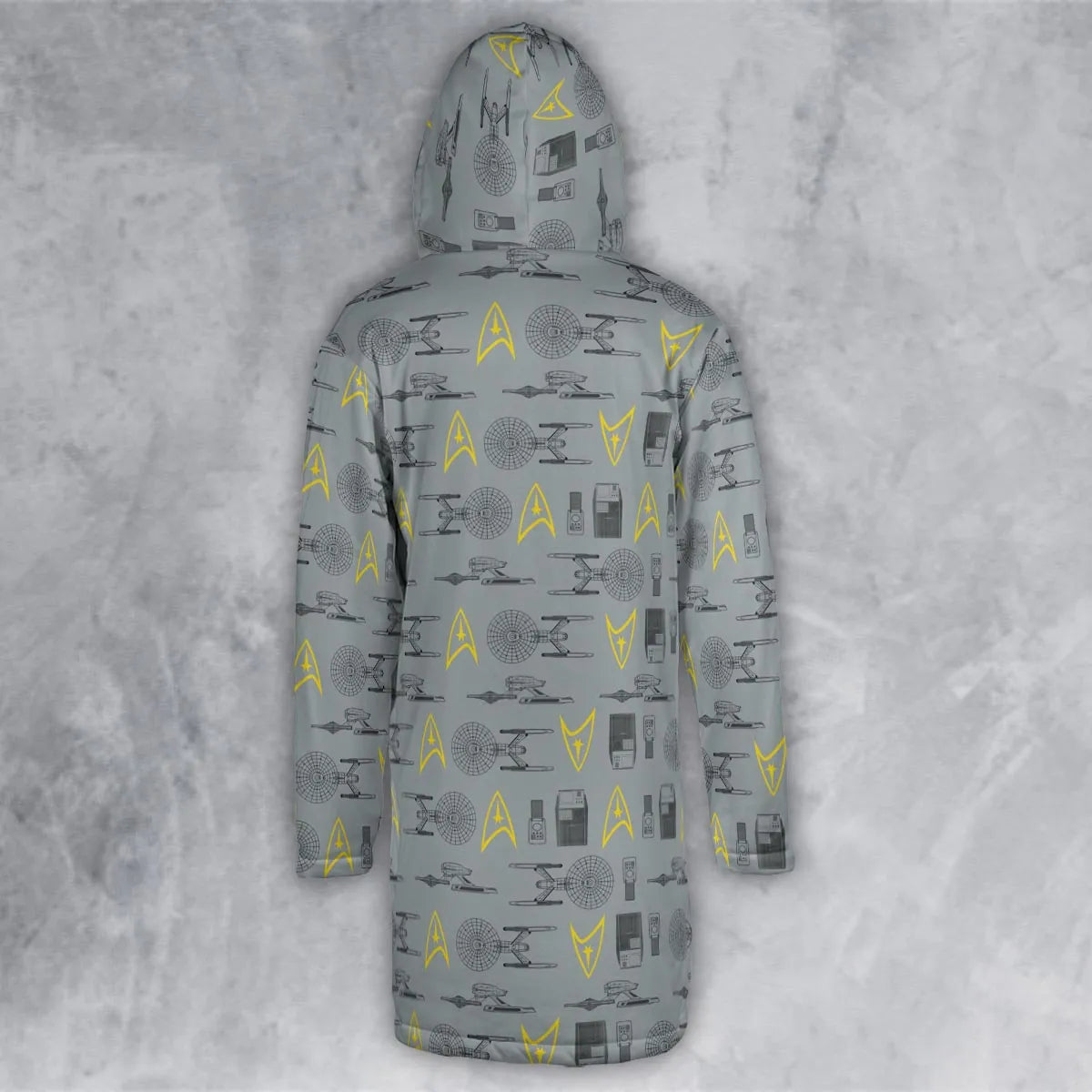 Hooded Cloak Coat - QDQQ9TF3