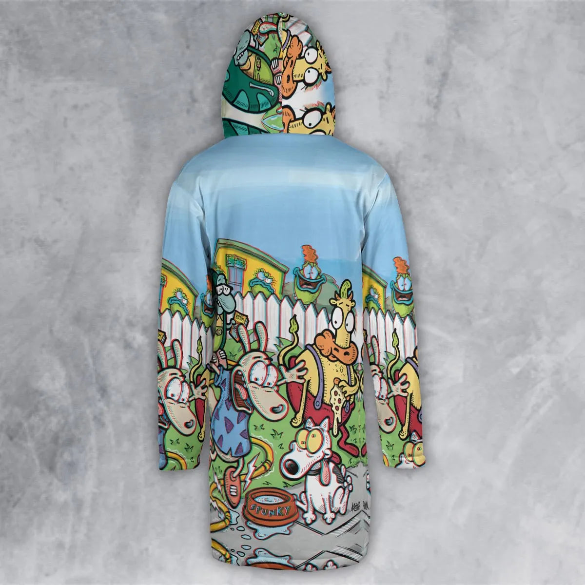 Hooded Cloak Coat - 7TJ1PSFZ