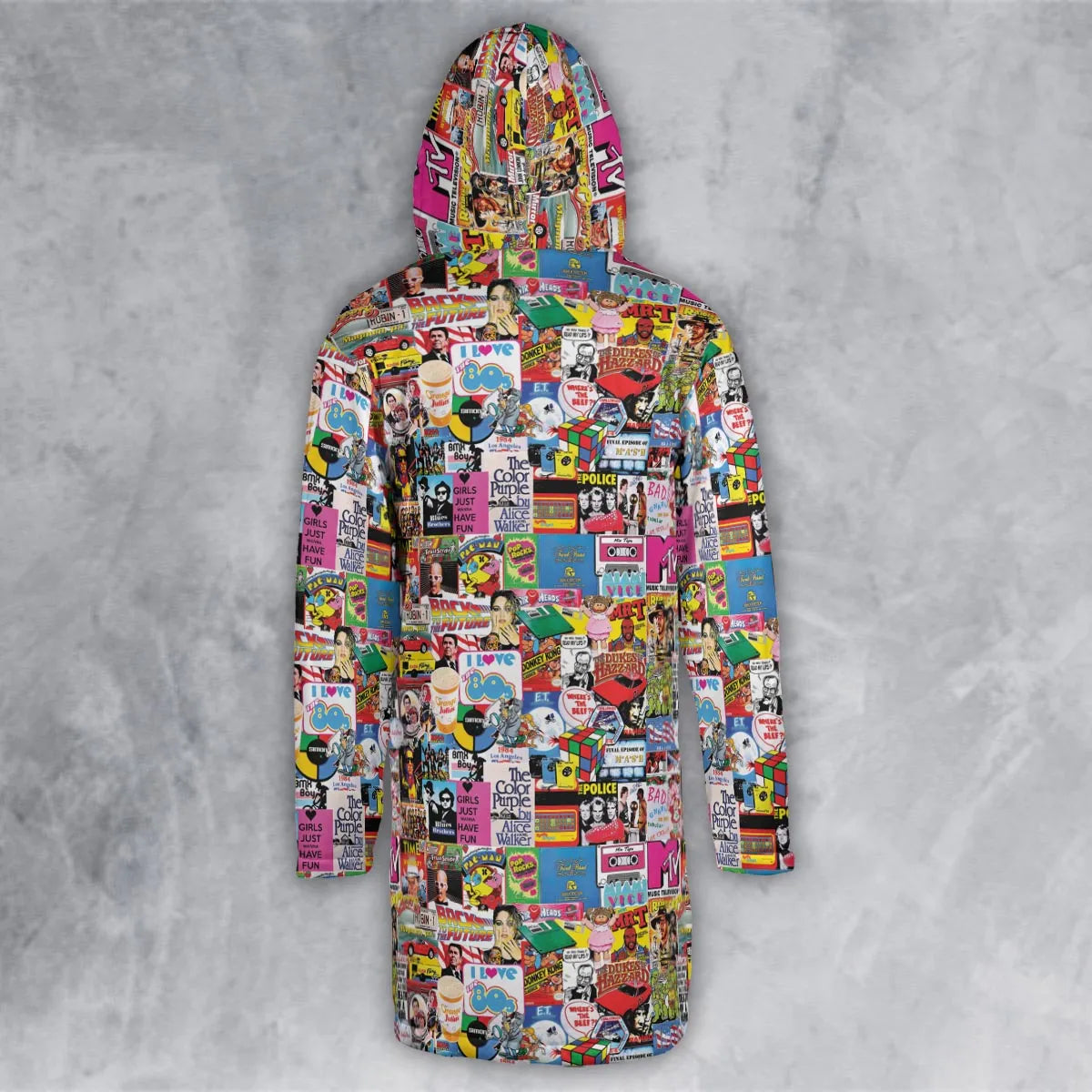Hooded Cloak Coat - CDM9YELK