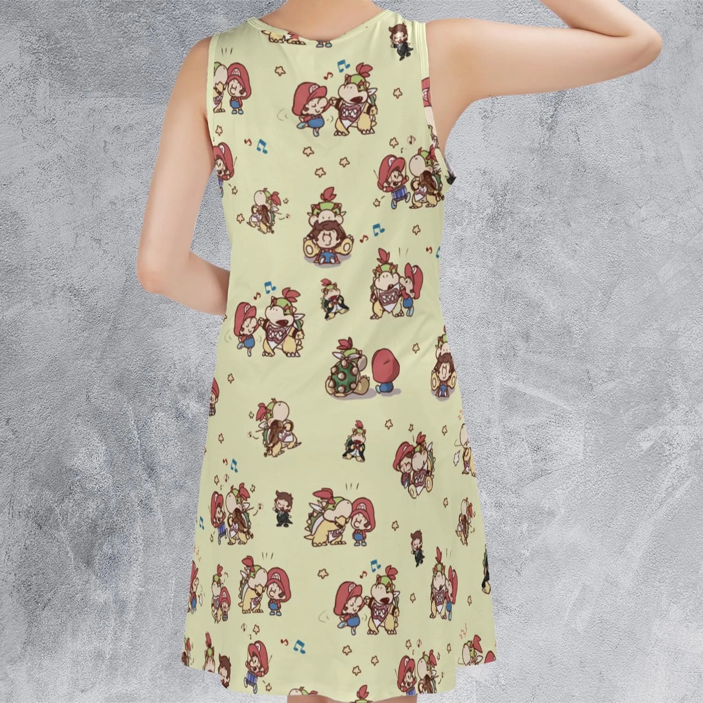 Sleeveless Dress - 79BGTJVQ