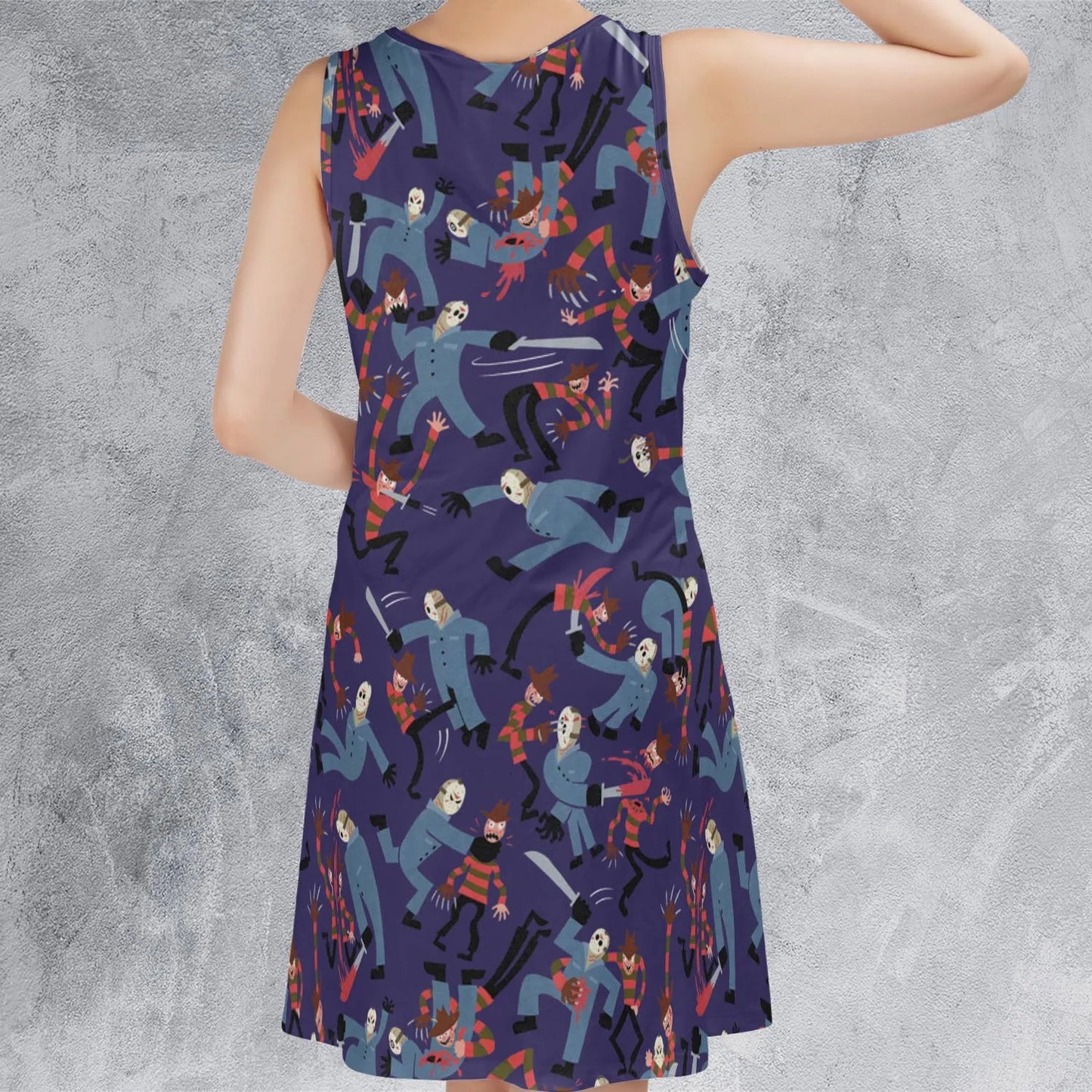 Sleeveless Dress - W66N5716