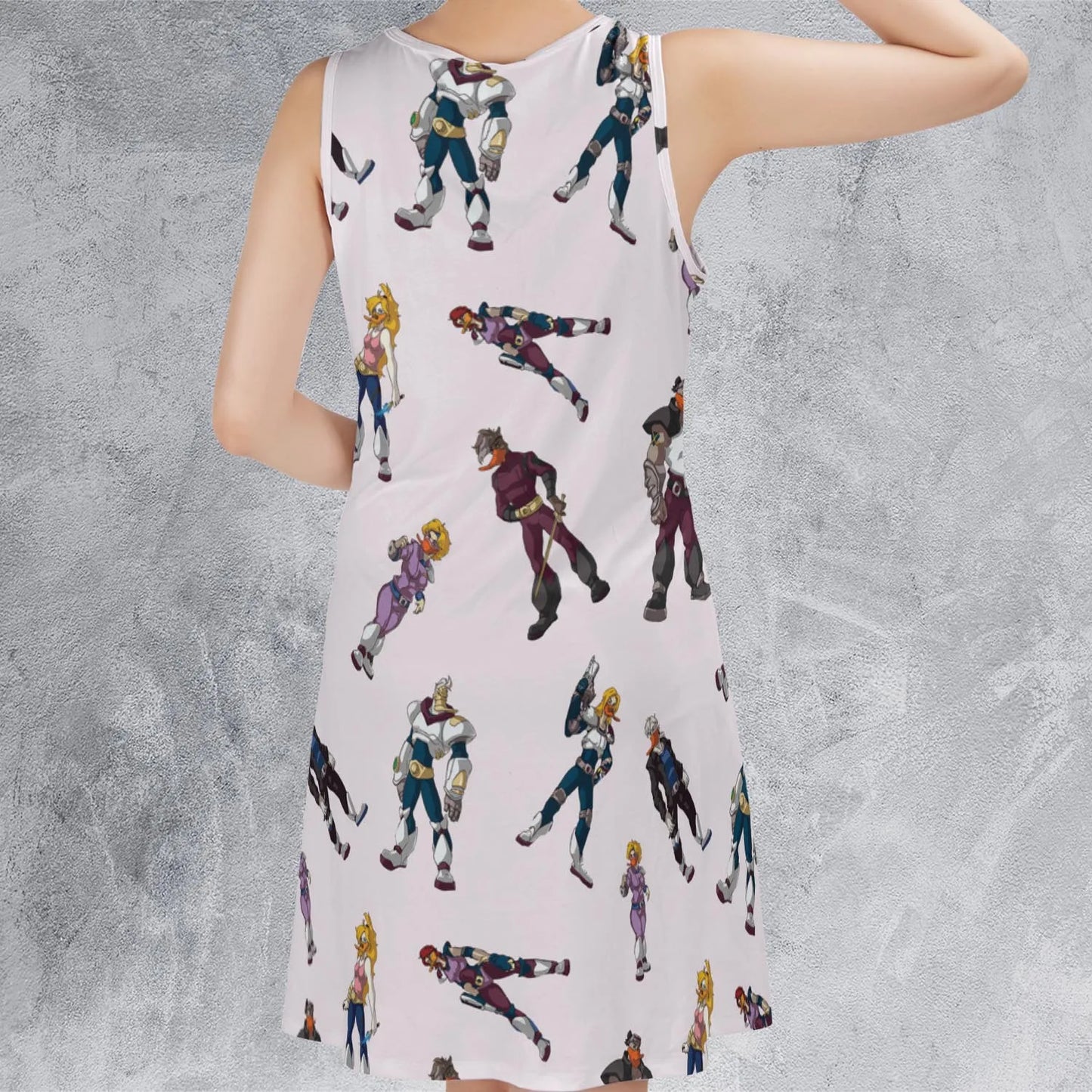 Sleeveless Dress - NNM5BHWB