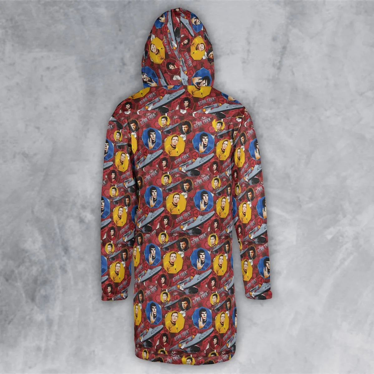 Hooded Cloak Coat - PAP6HCFN