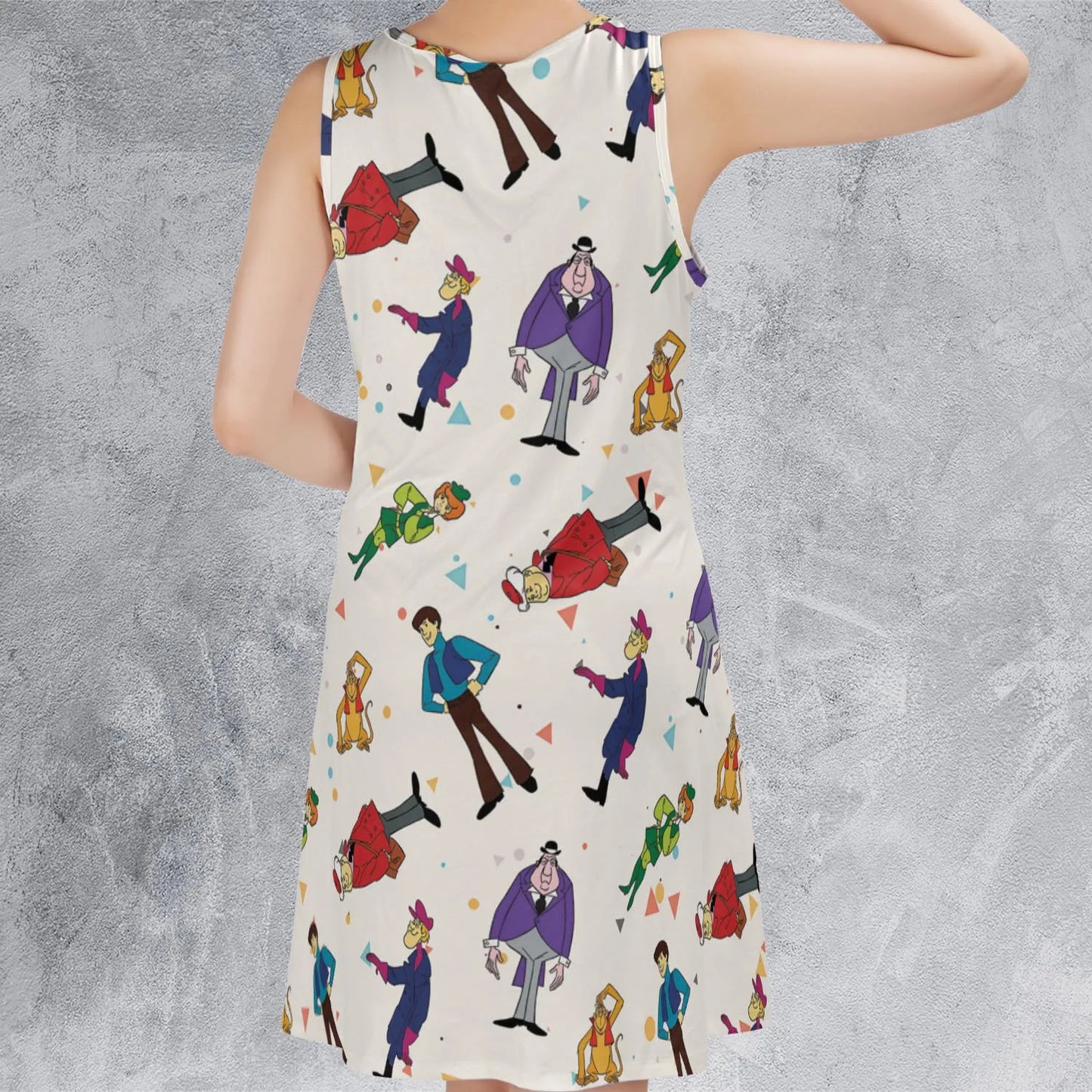 Sleeveless Dress - 2GTG2C86