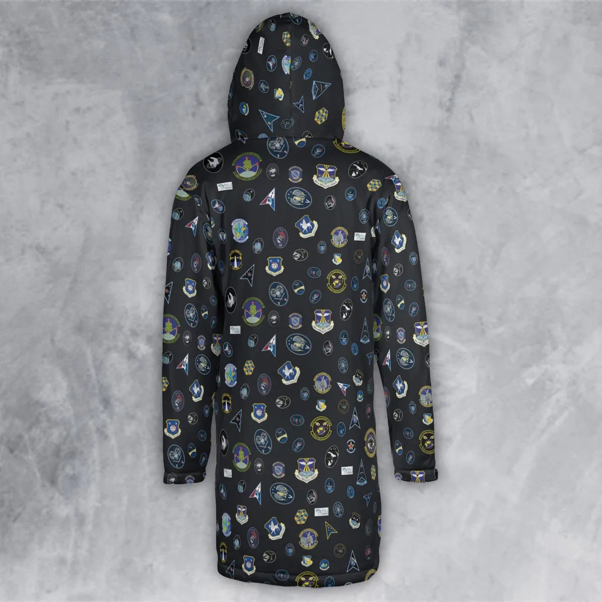 Hooded Cloak Coat - DMZBHUCT