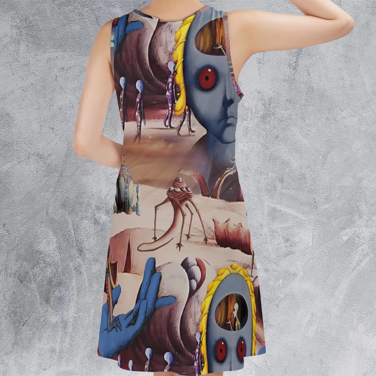 Sleeveless Dress - Q3NTZ7J1