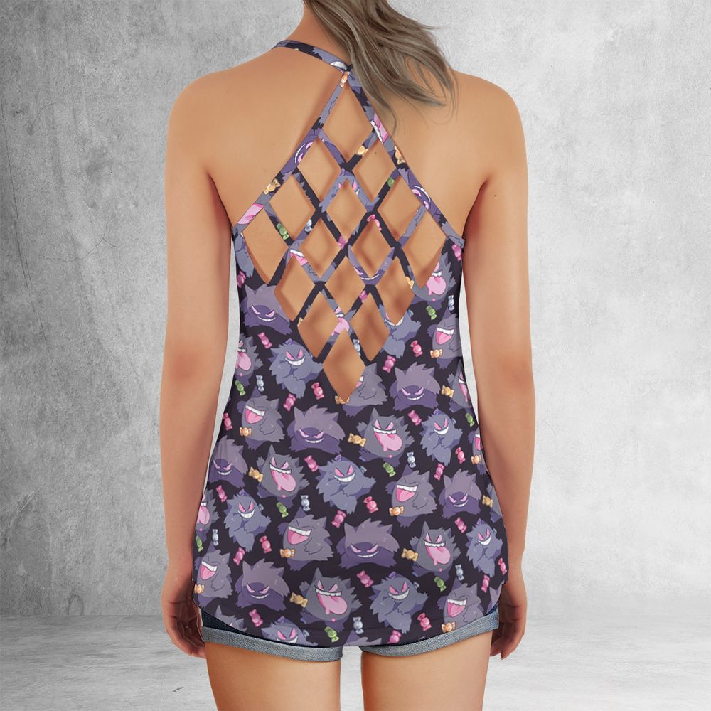 Criss Cross Tank Top - 2SDTCQJ4 - - 3