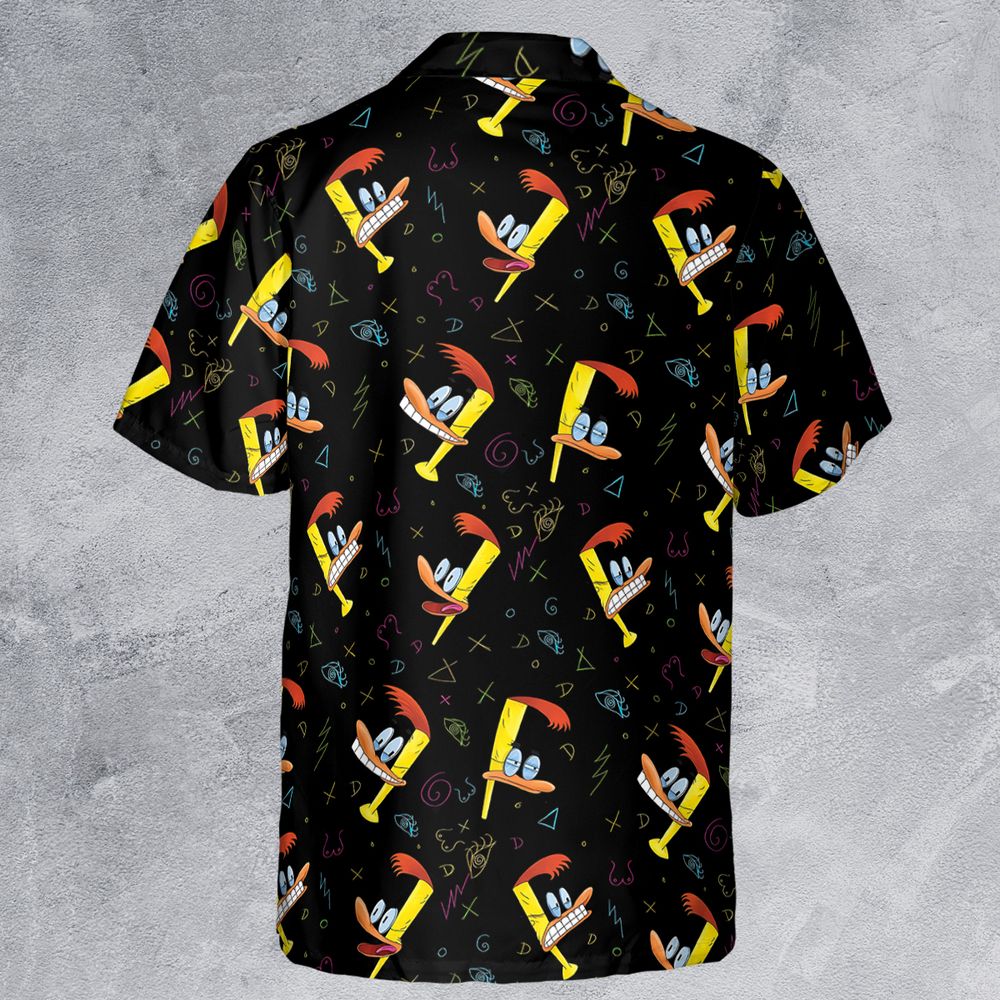 Duckman Retro Pattern - - 3
