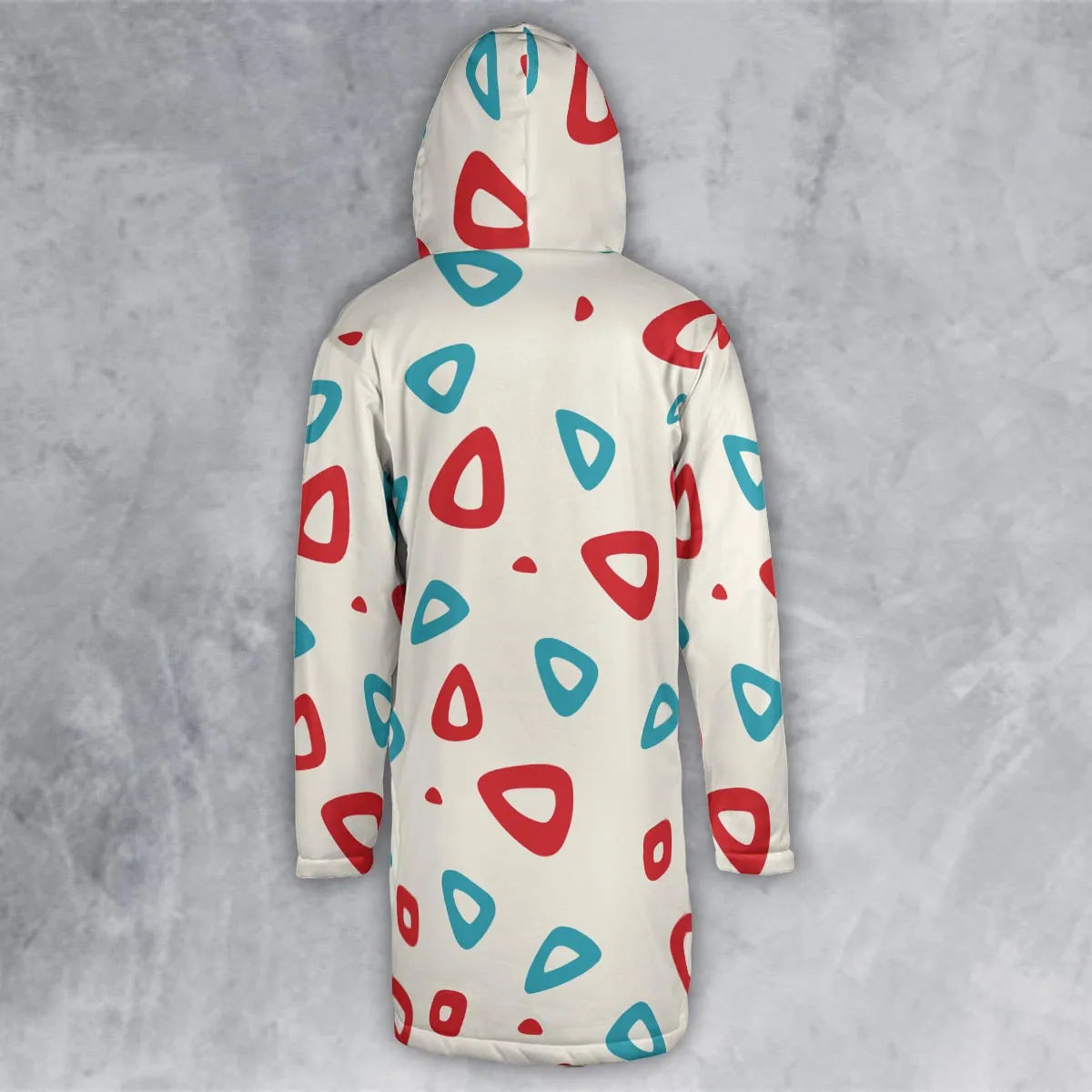 Hooded Cloak Coat - VG67DB4P