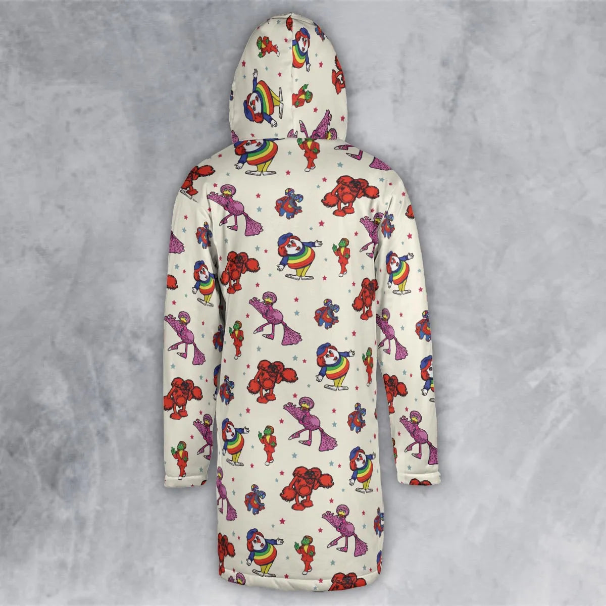 Hooded Cloak Coat - CFC54MDV