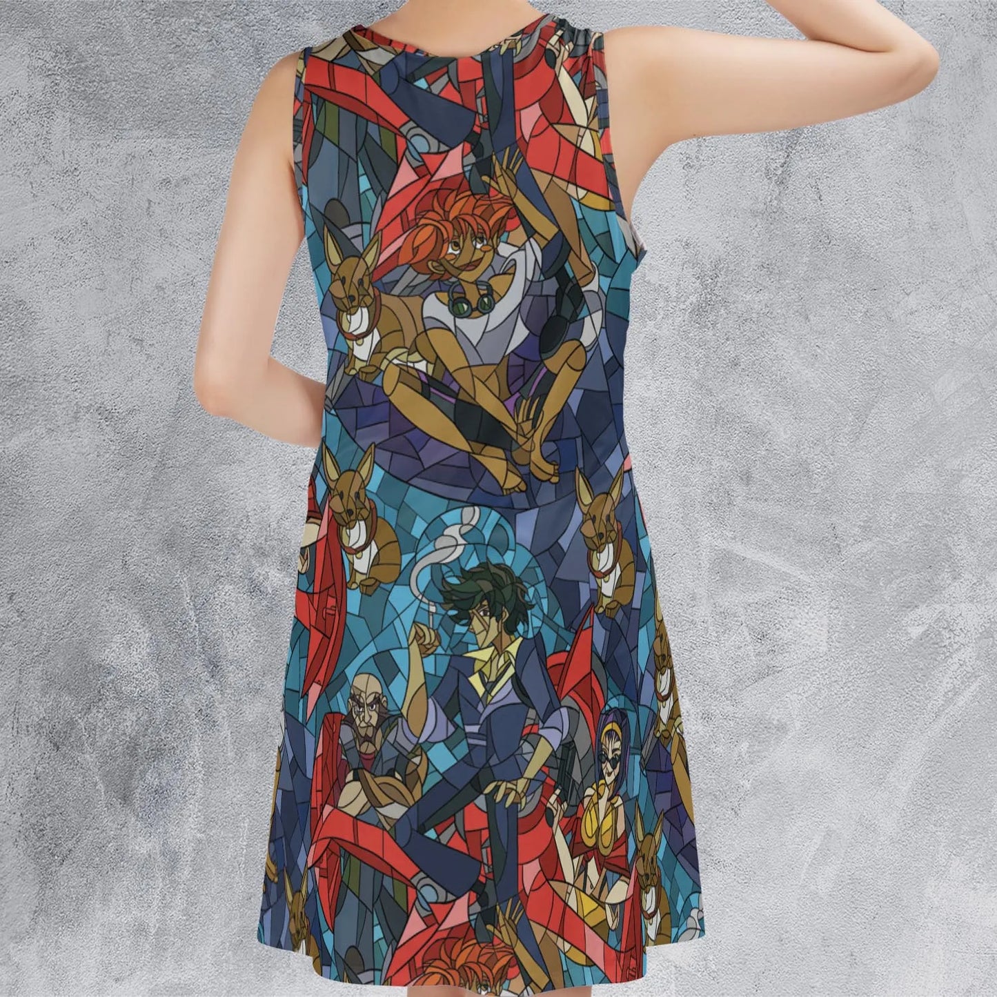 Sleeveless Dress - BDE4L26D