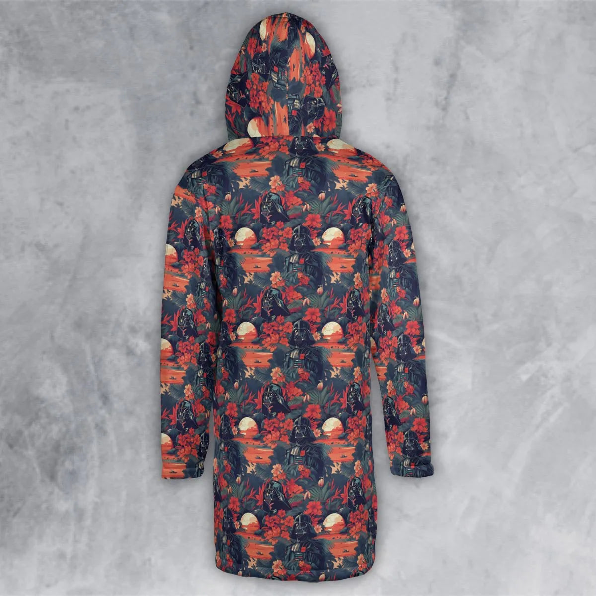 Hooded Cloak Coat - 6NCJC6Q3