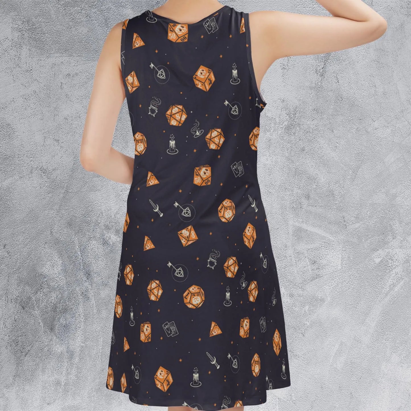 Sleeveless Dress - 61B37VPY