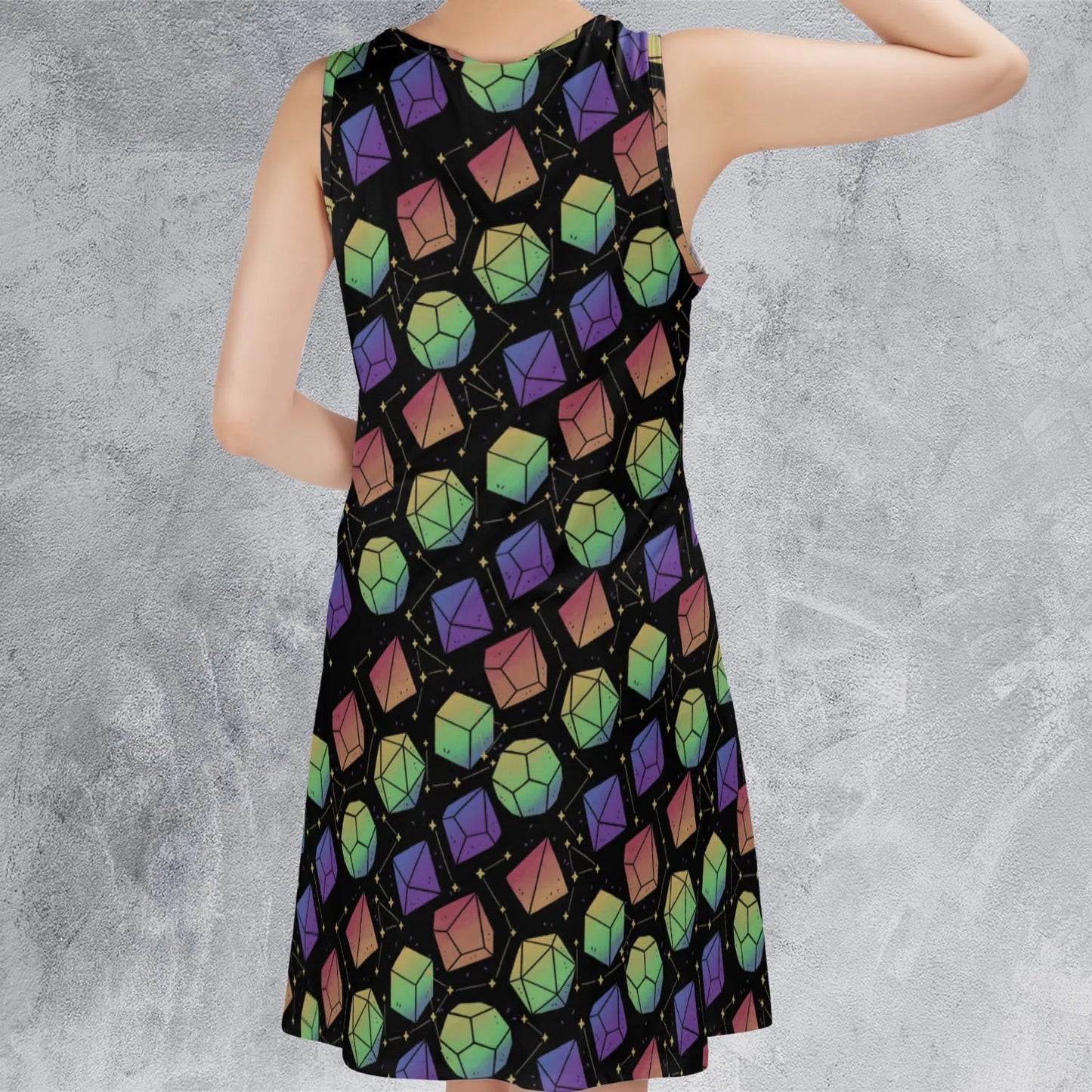 Sleeveless Dress - LHANY9CL