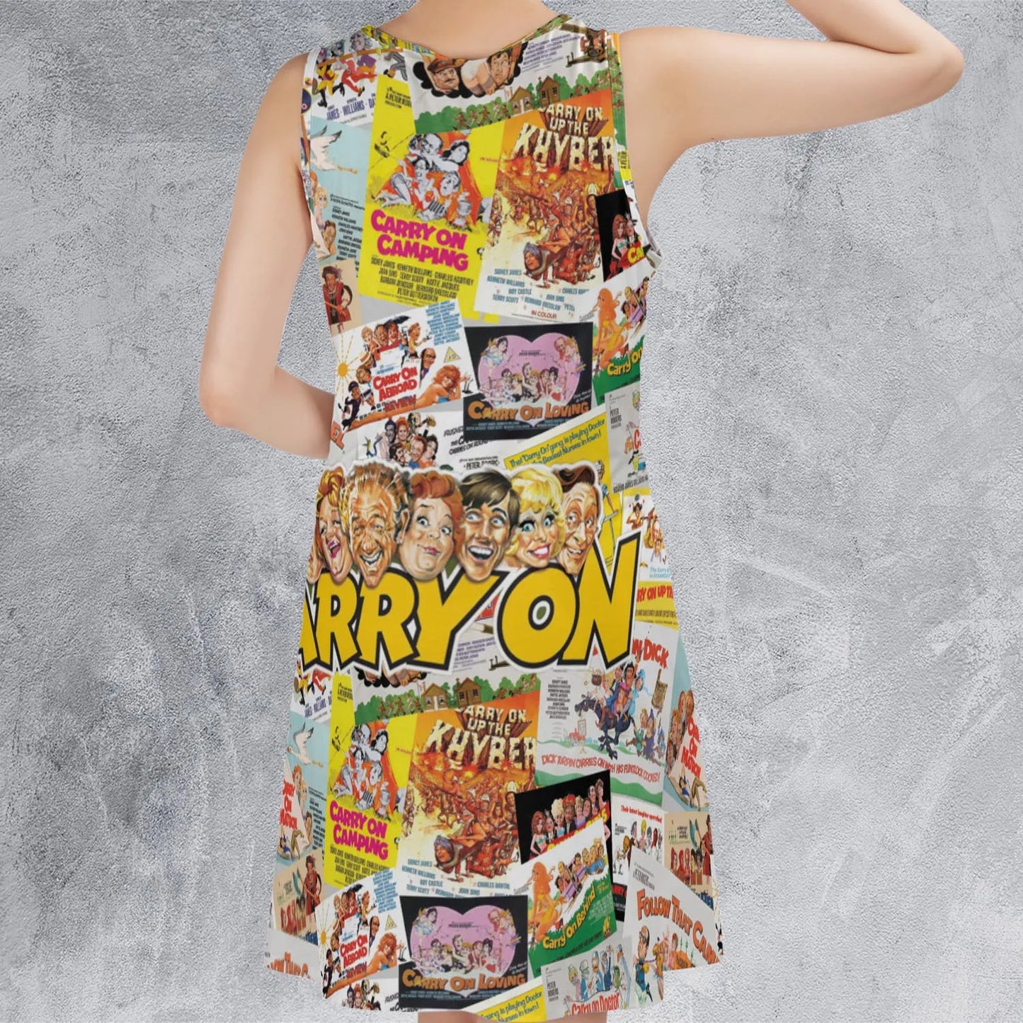 Sleeveless Dress - Z3W2CA8T