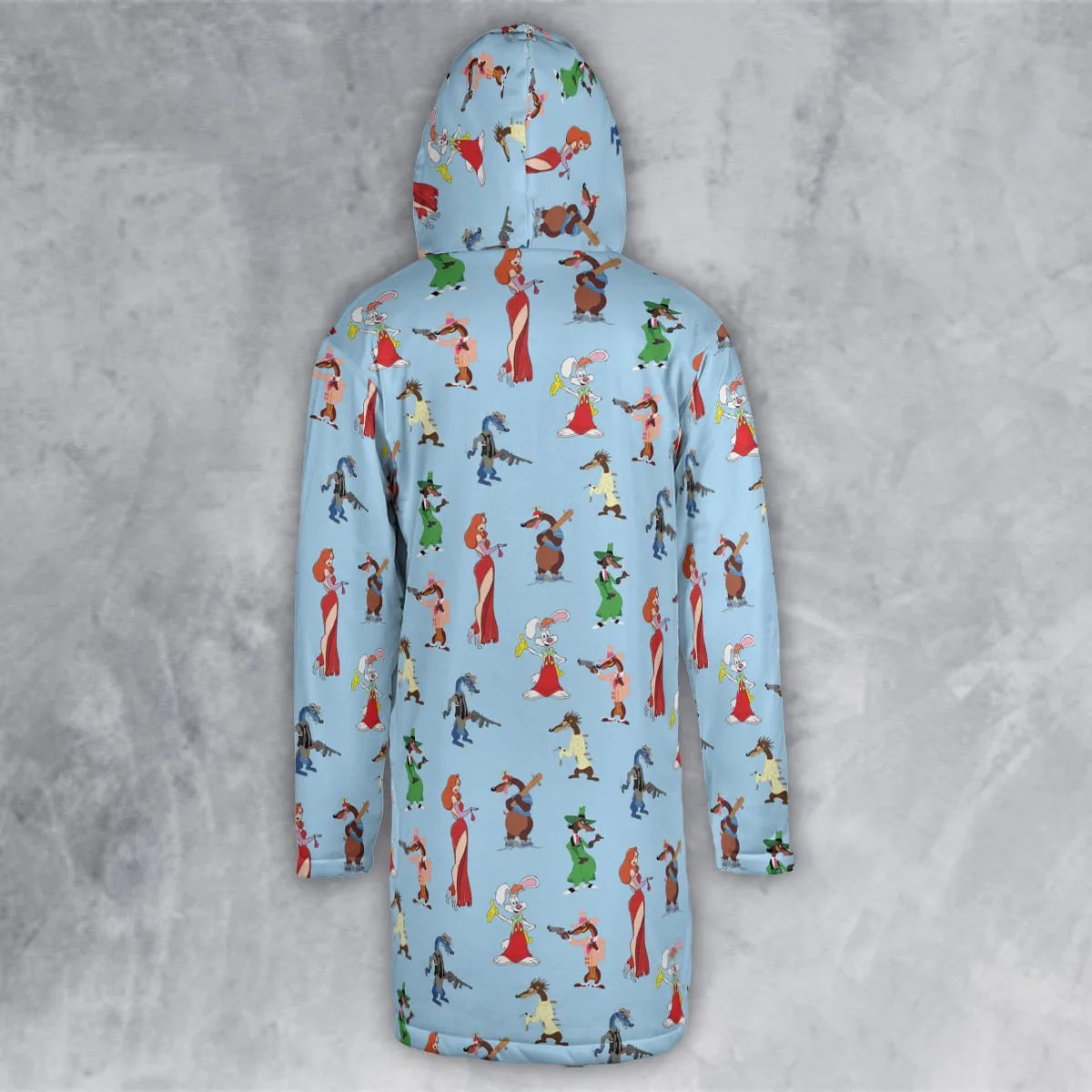 Hooded Cloak Coat - 3QKWPP3T