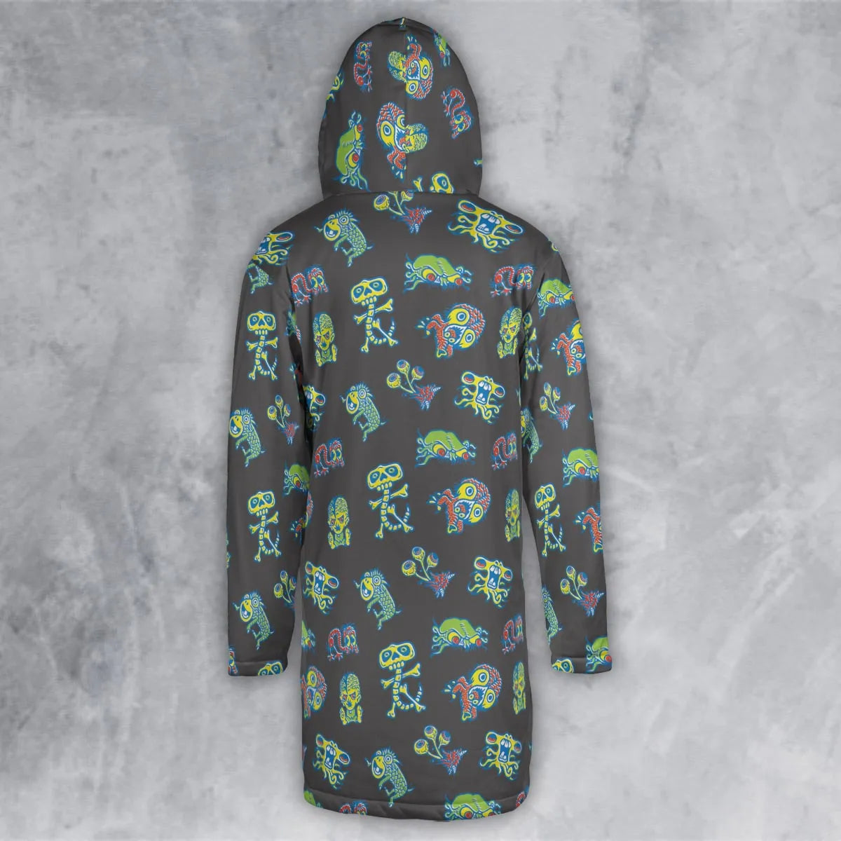 Hooded Cloak Coat - 499BTVB7